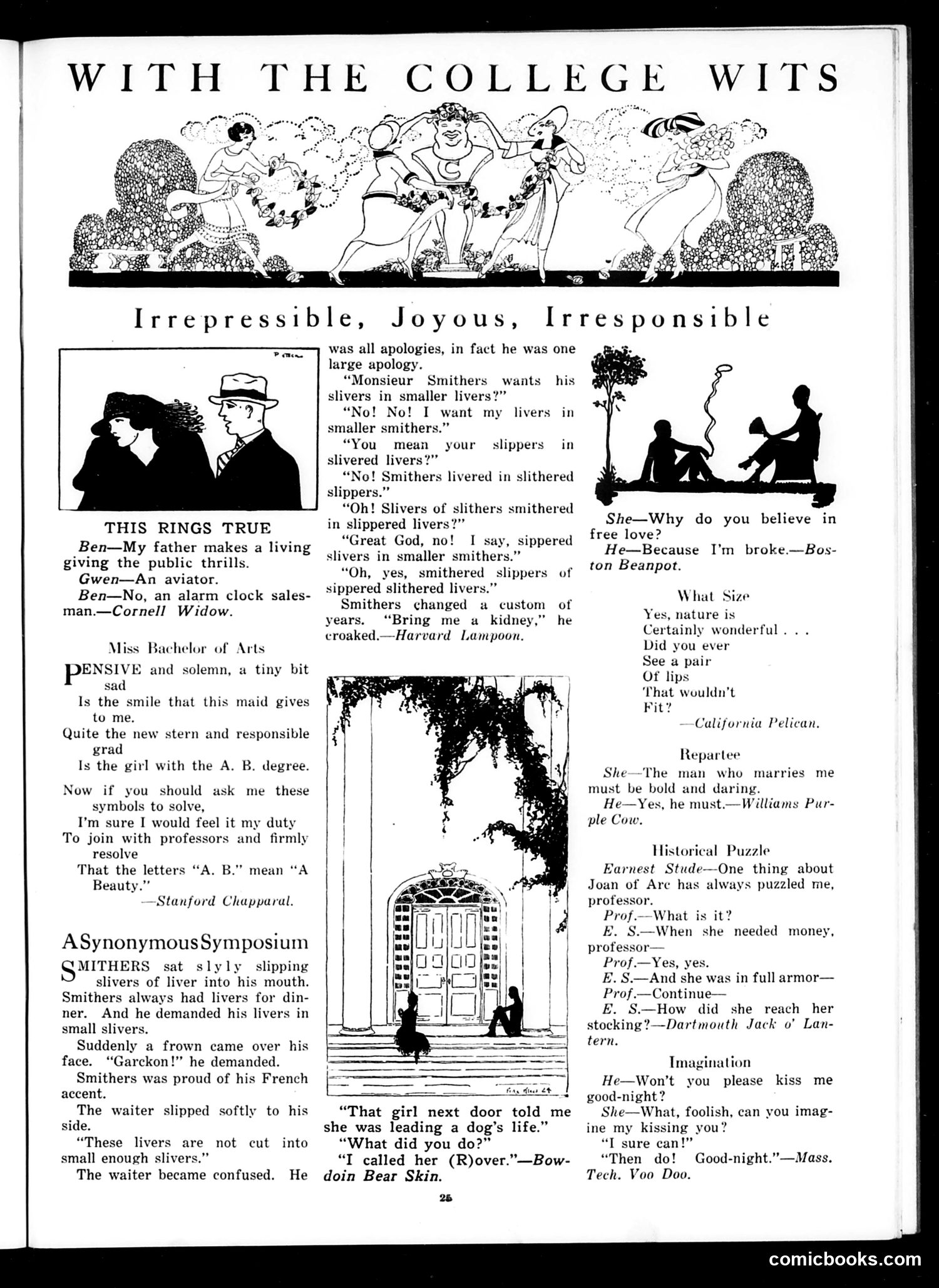 Judge — October 8, 1921 — page 25 of 36
