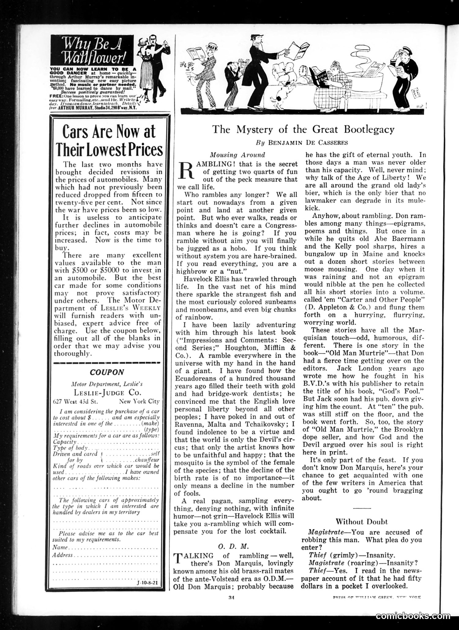 Judge — October 8, 1921 — page 34 of 36