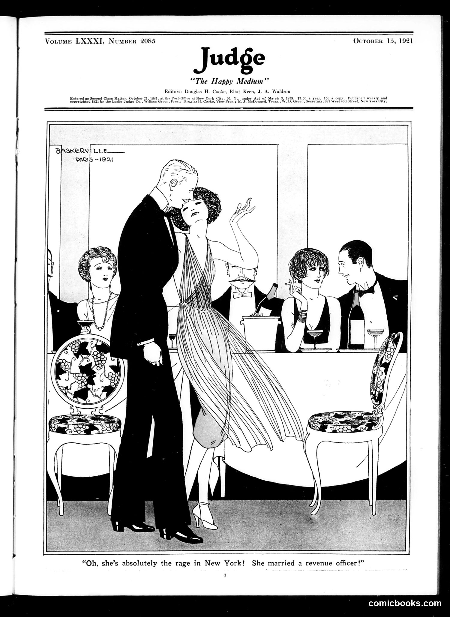 Judge — October 15, 1921 — page 3 of 36