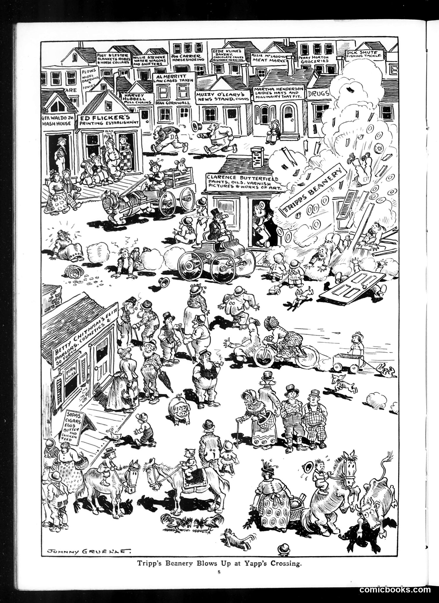 Judge — October 15, 1921 — page 8 of 36