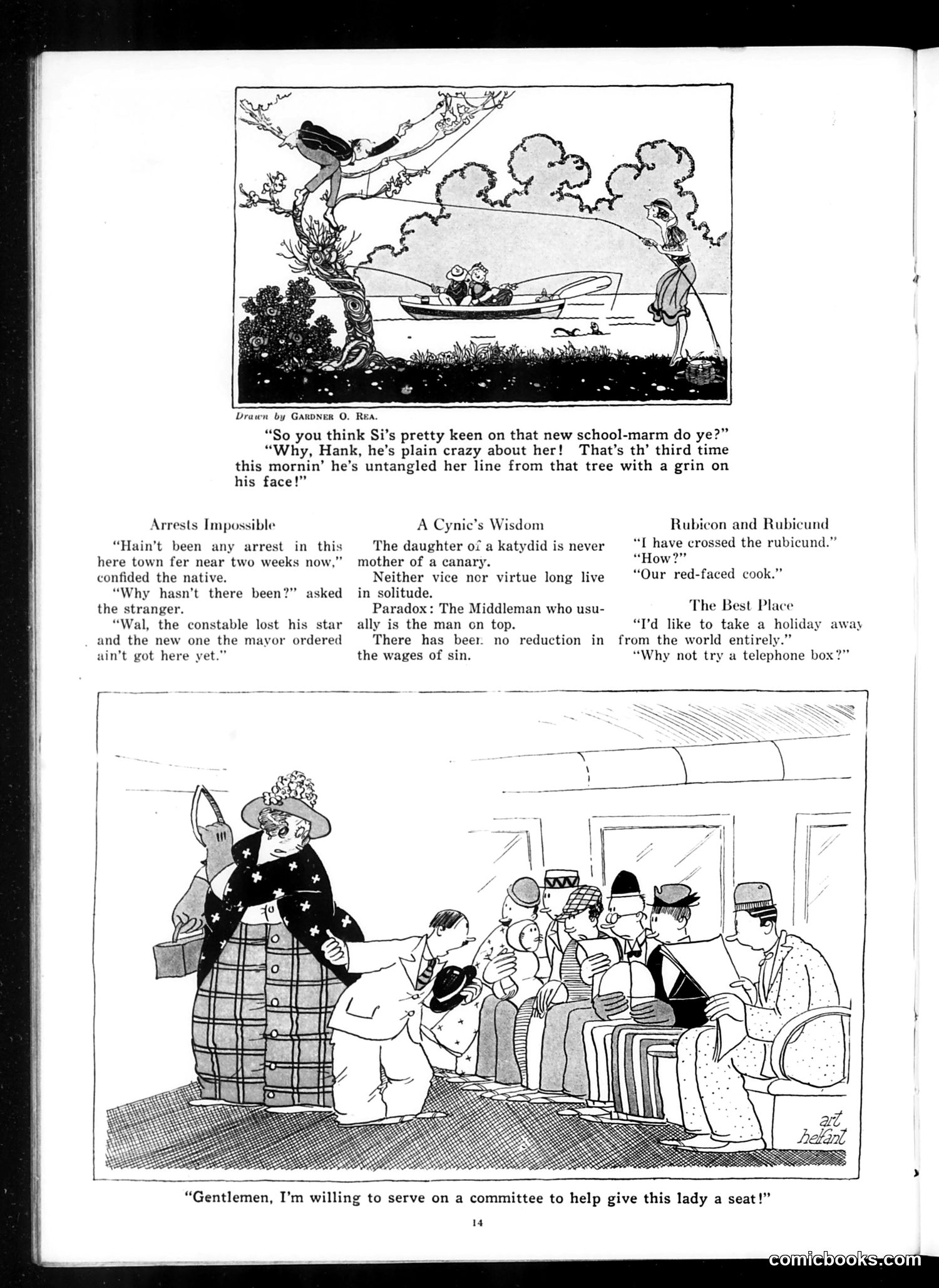 Judge — October 15, 1921 — page 14 of 36