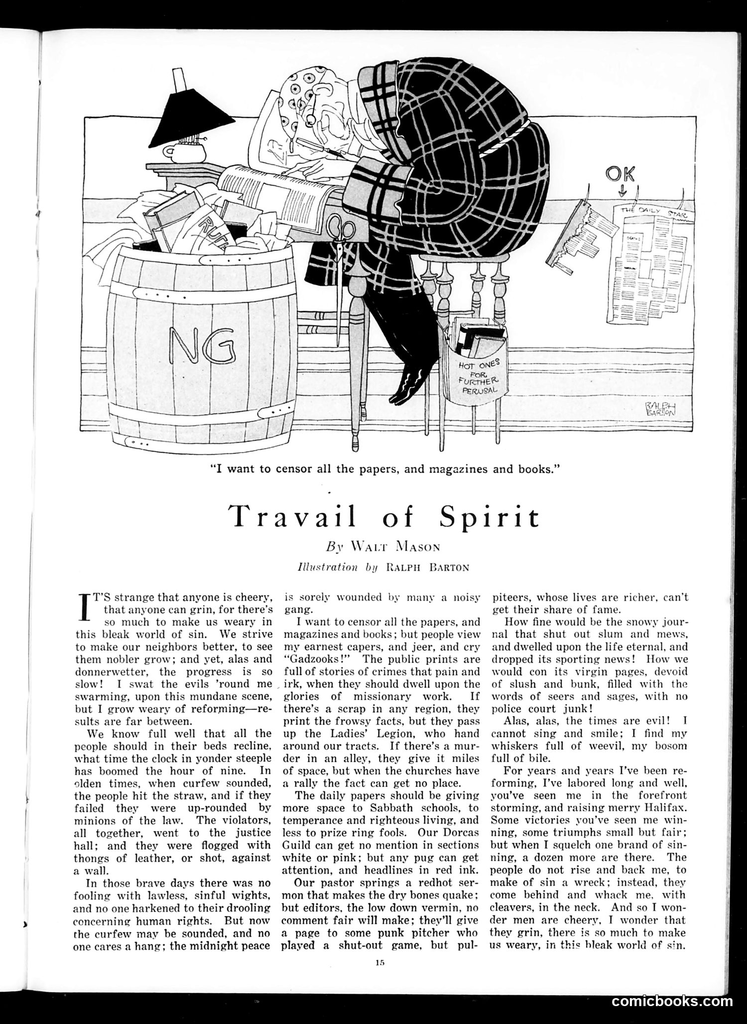 Judge — October 15, 1921 — page 15 of 36