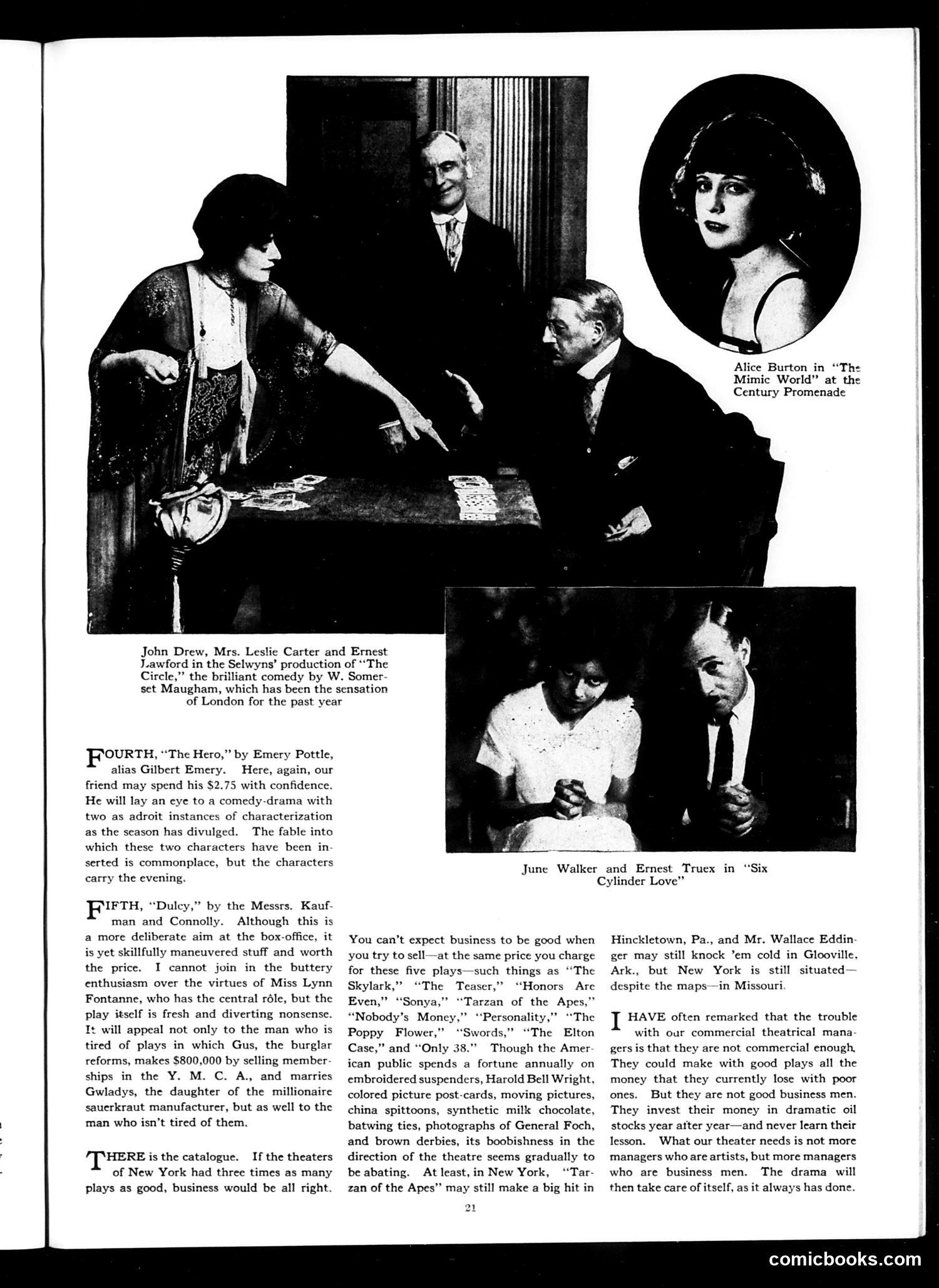 Judge — October 15, 1921 — page 21 of 36