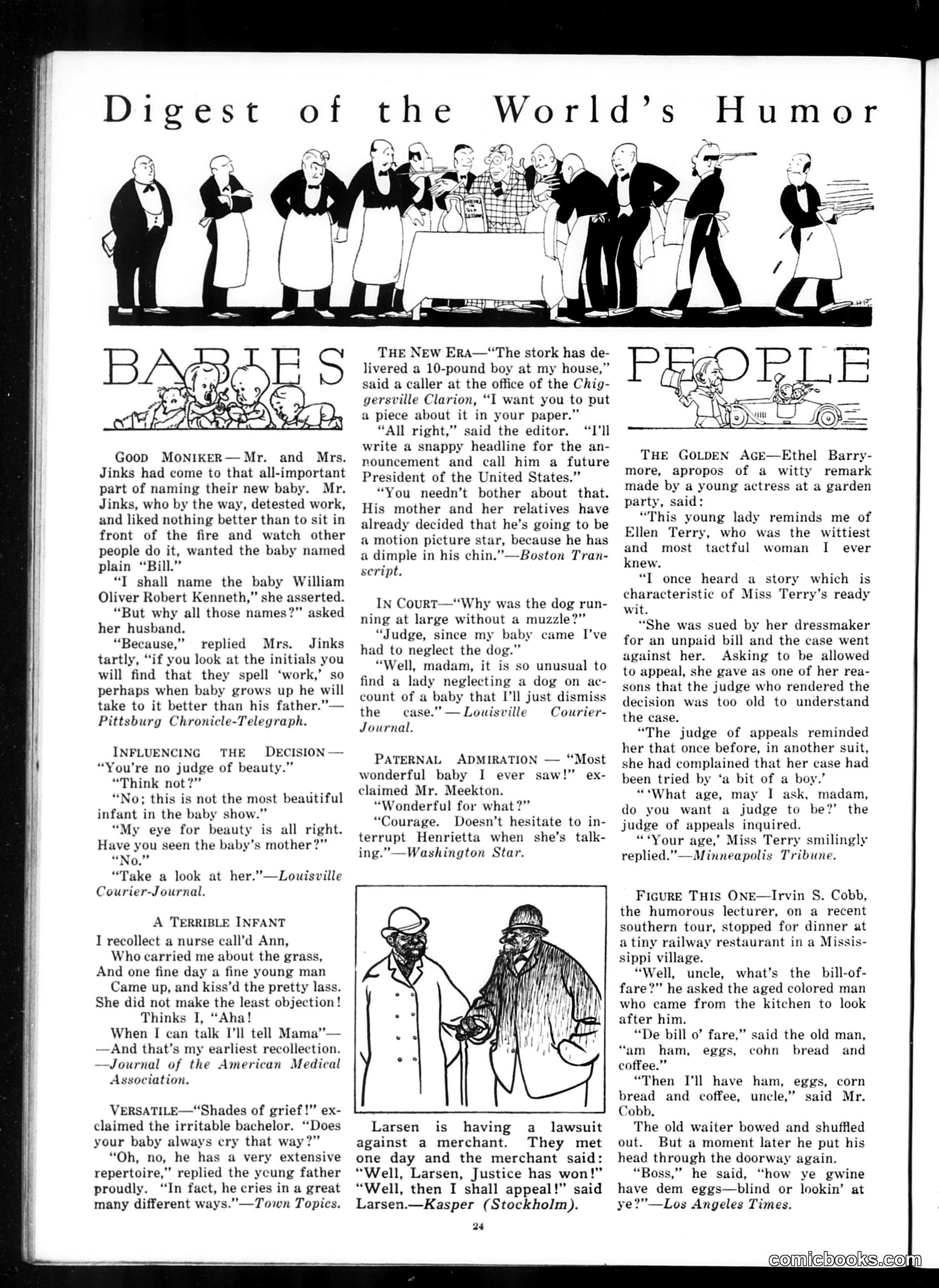 Judge — October 15, 1921 — page 24 of 36