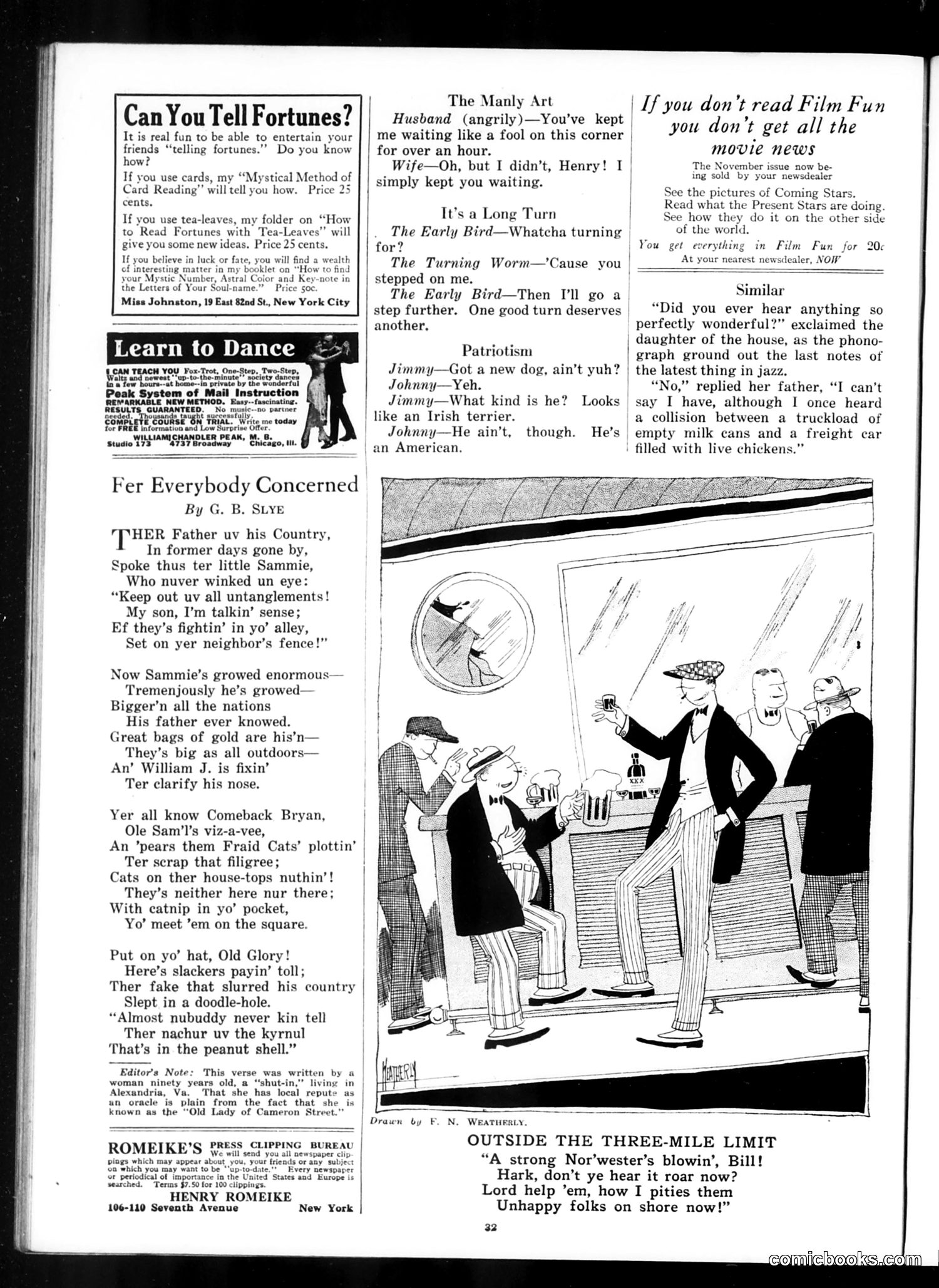 Judge — October 15, 1921 — page 32 of 36