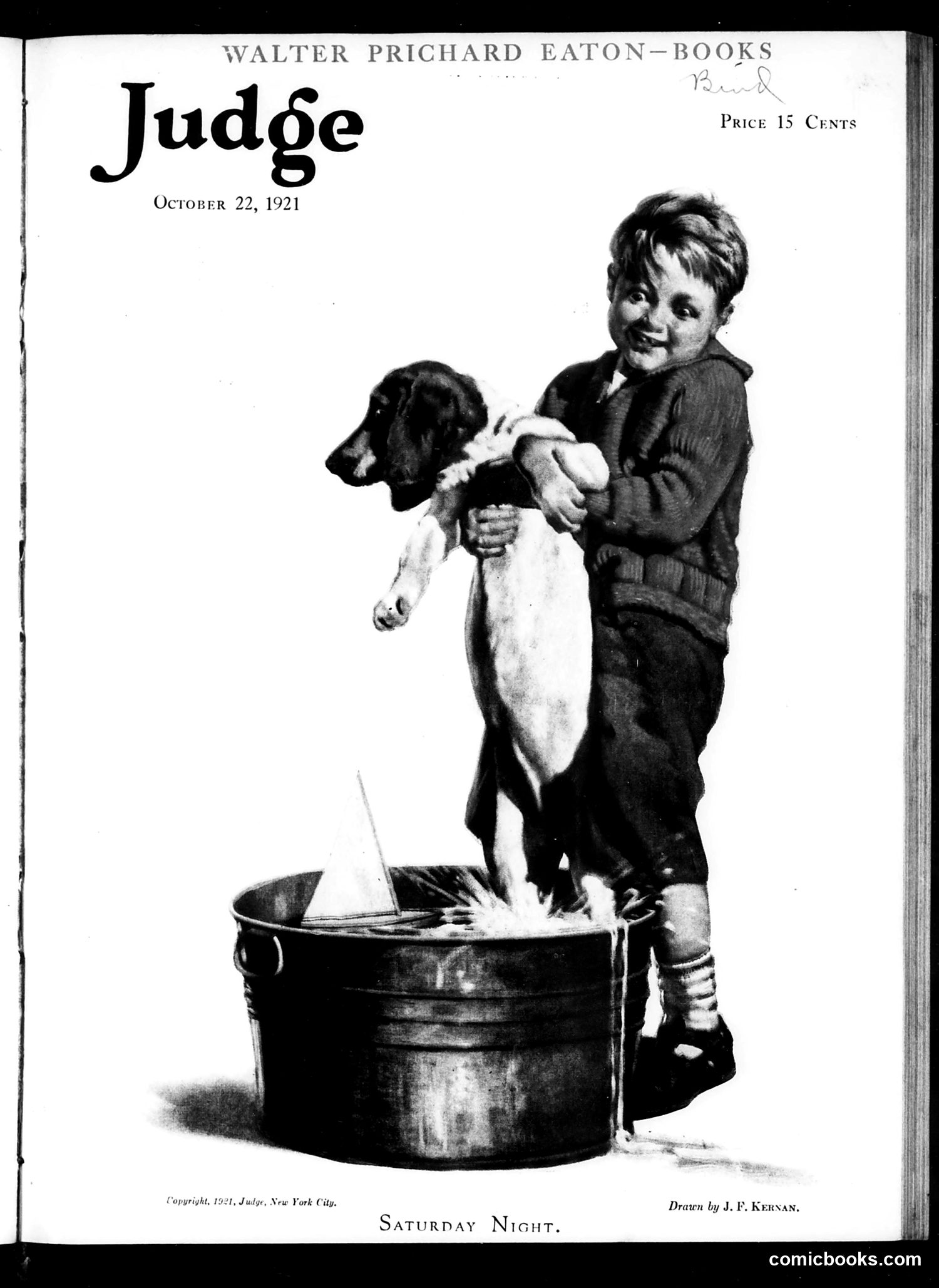 Judge — October 22, 1921