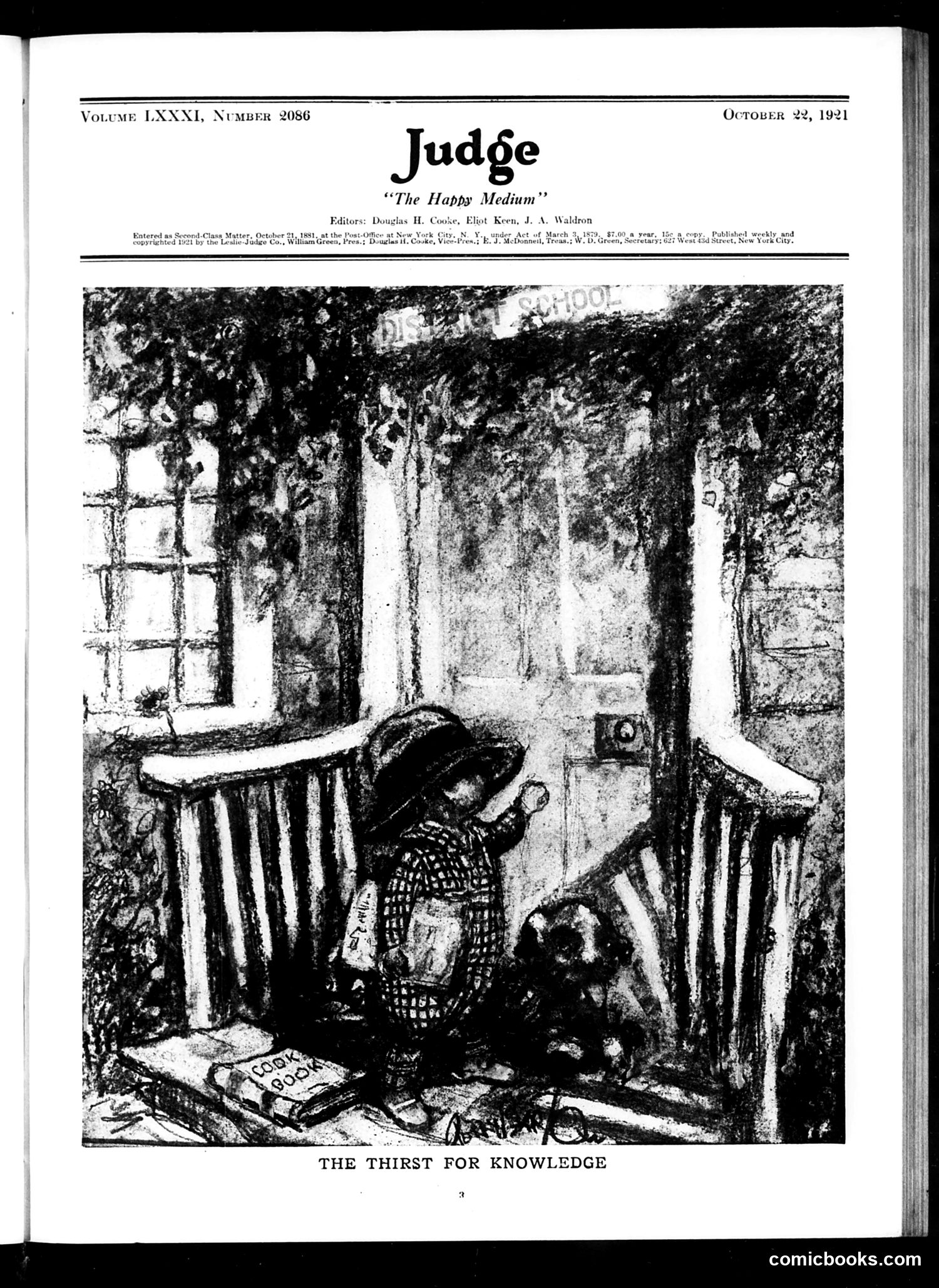 Judge — October 22, 1921 — page 3 of 36