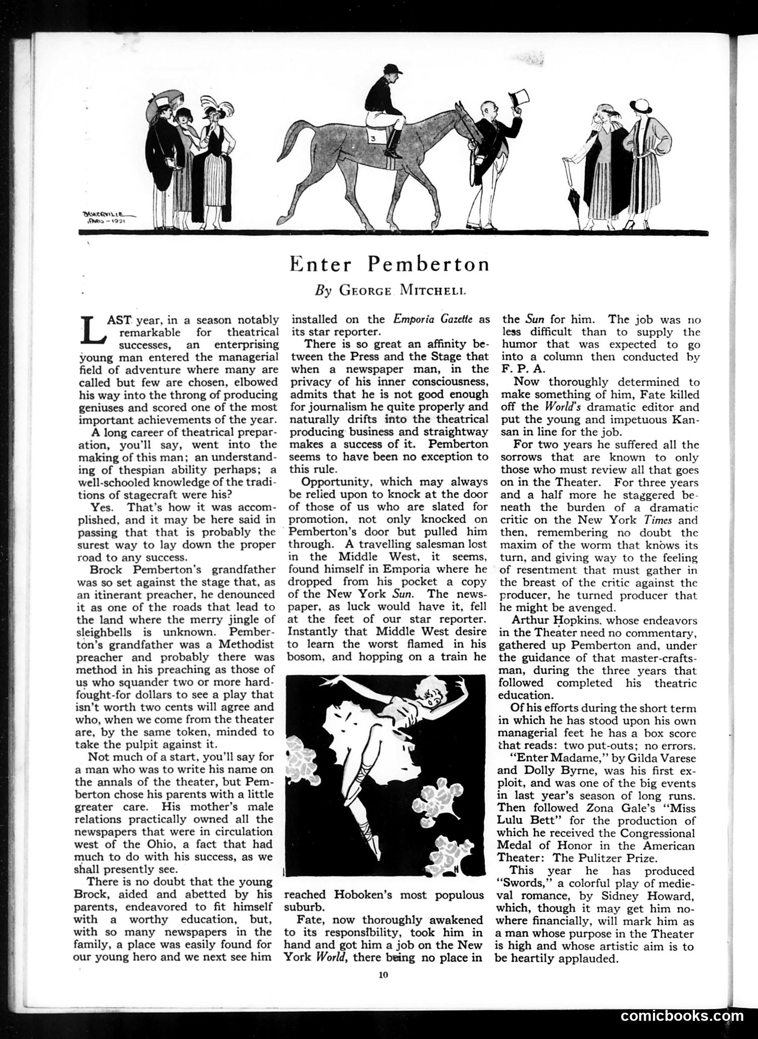 Judge — October 22, 1921 — page 10 of 36