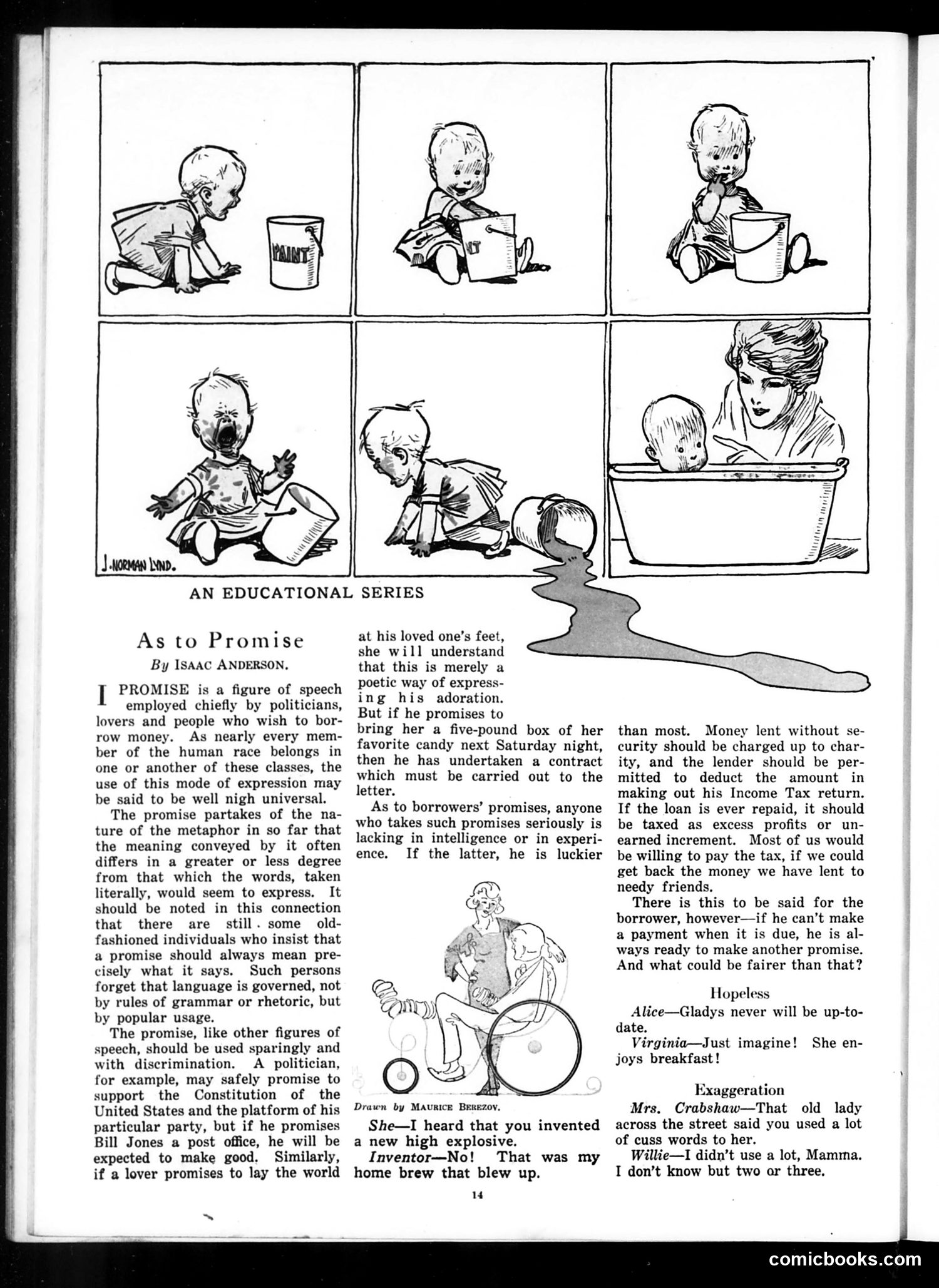 Judge — October 22, 1921 — page 14 of 36