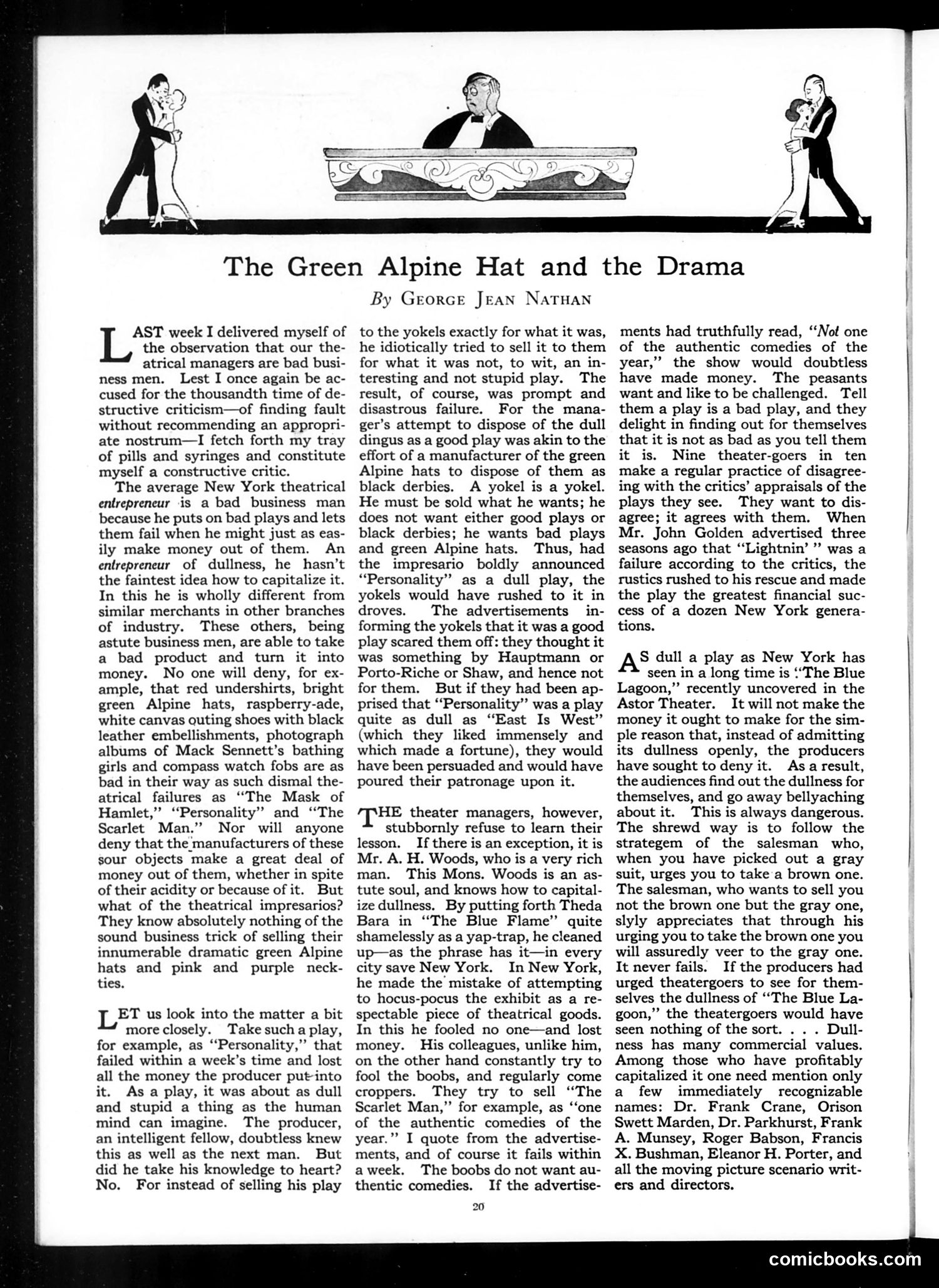 Judge — October 22, 1921 — page 20 of 36