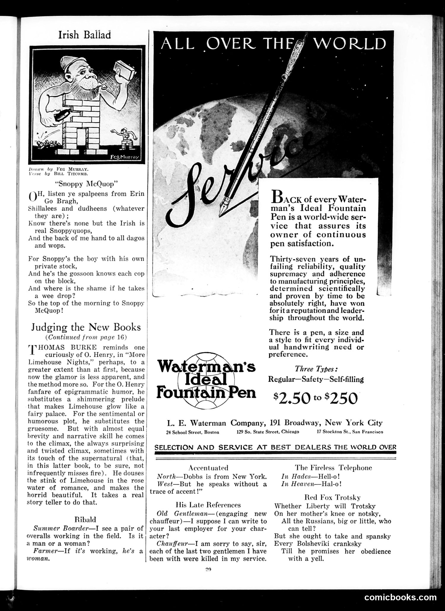 Judge — October 22, 1921 — page 29 of 36