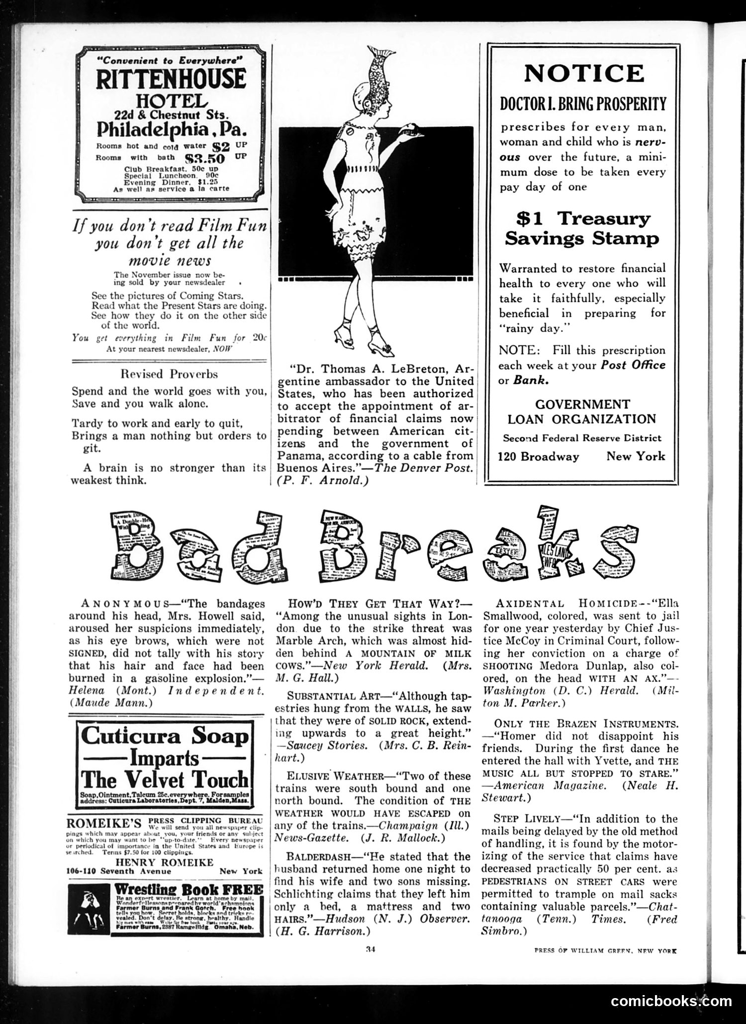 Judge — October 22, 1921 — page 34 of 36