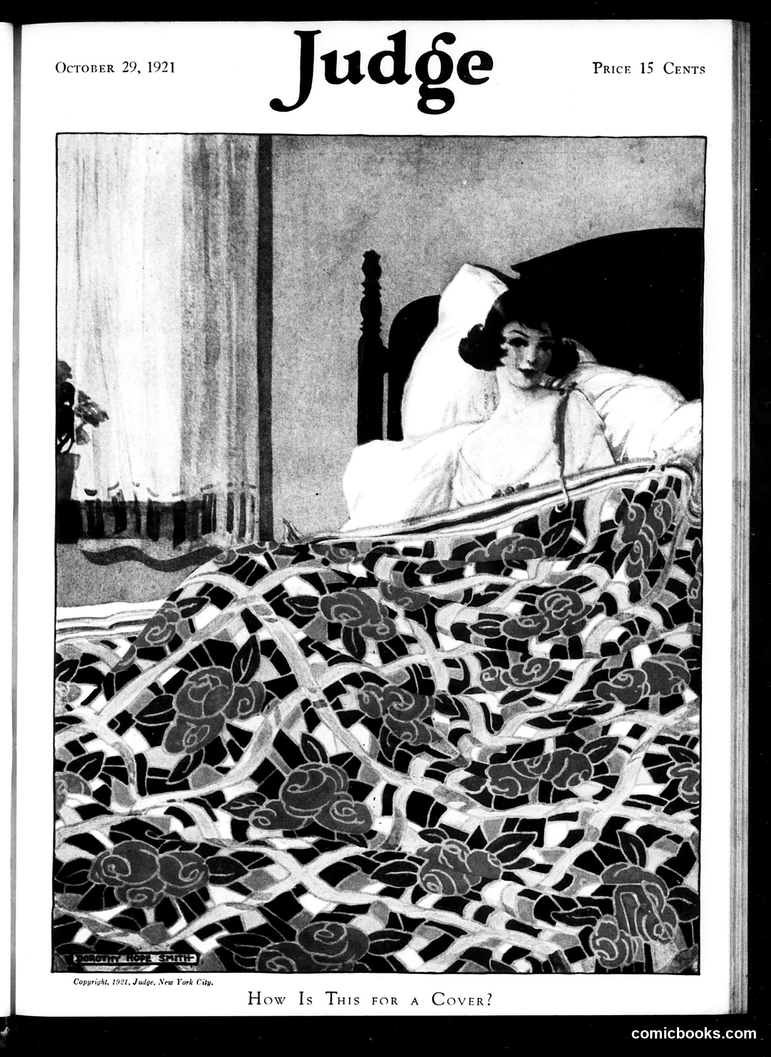 Judge — October 29, 1921