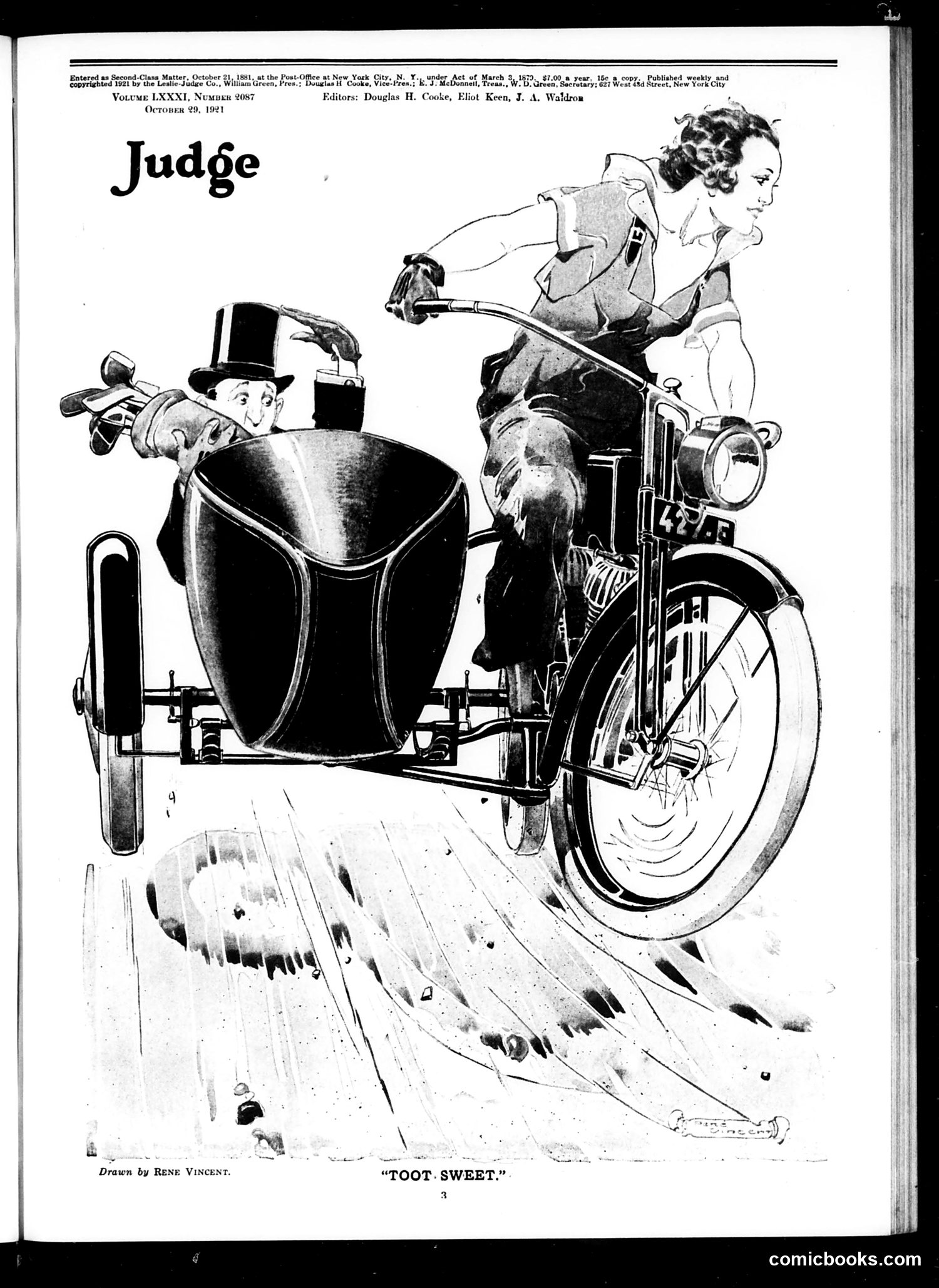 Judge — October 29, 1921 — page 3 of 36
