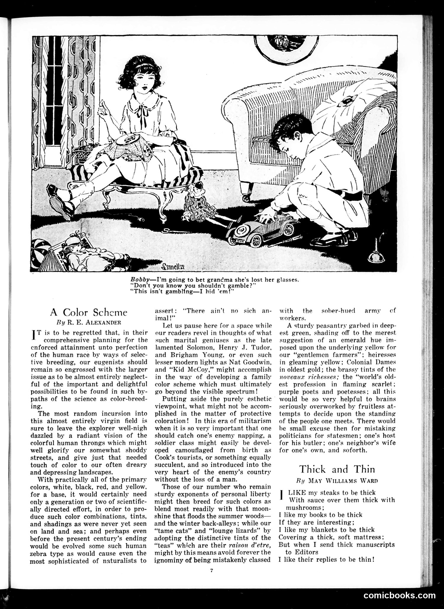 Judge — October 29, 1921 — page 7 of 36