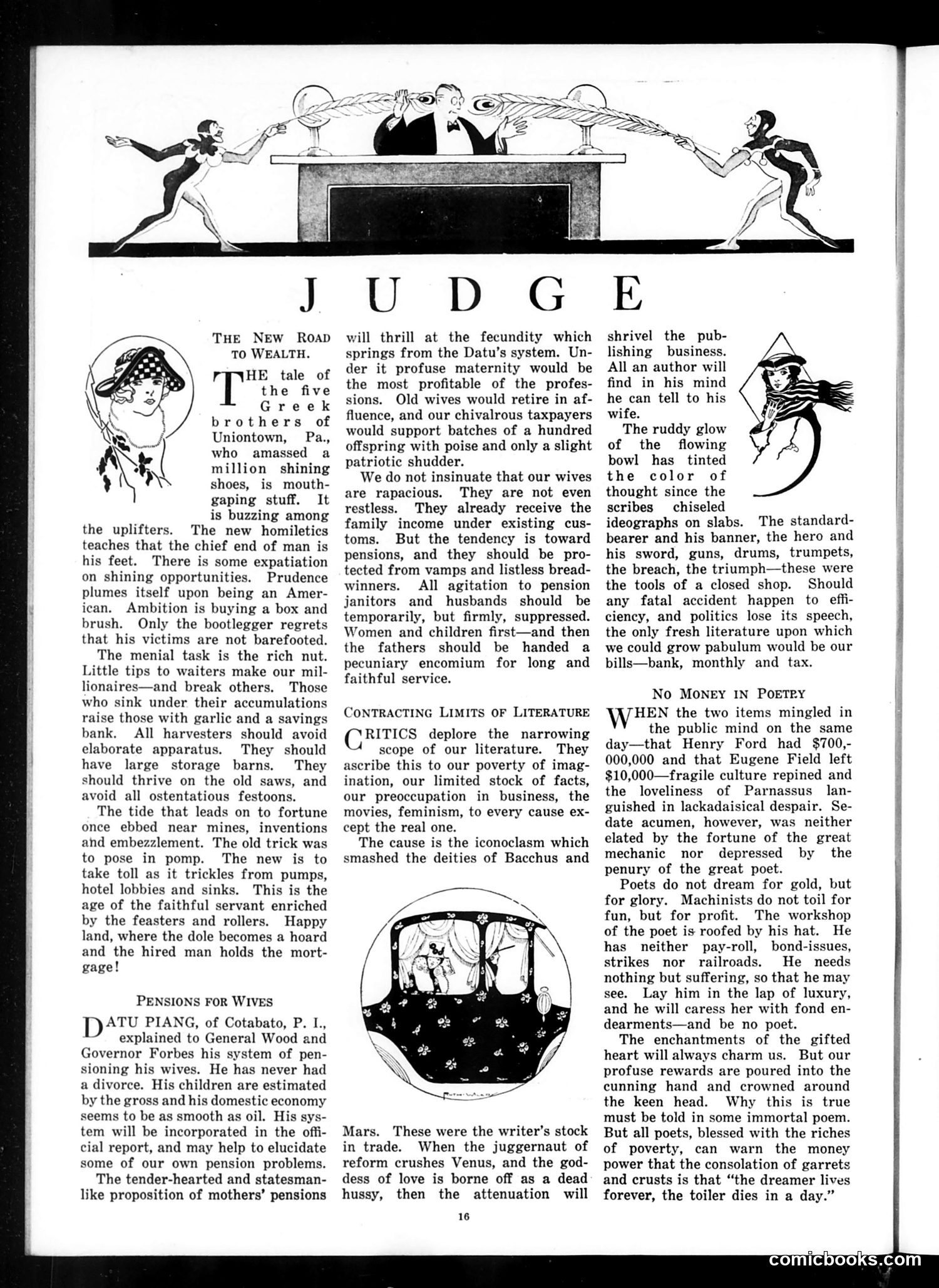 Judge — October 29, 1921 — page 16 of 36