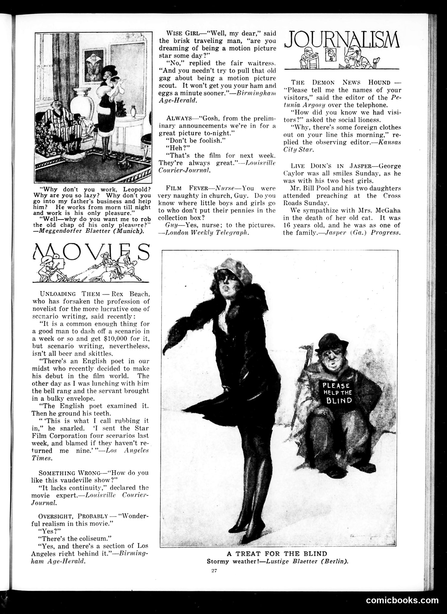 Judge — October 29, 1921 — page 27 of 36