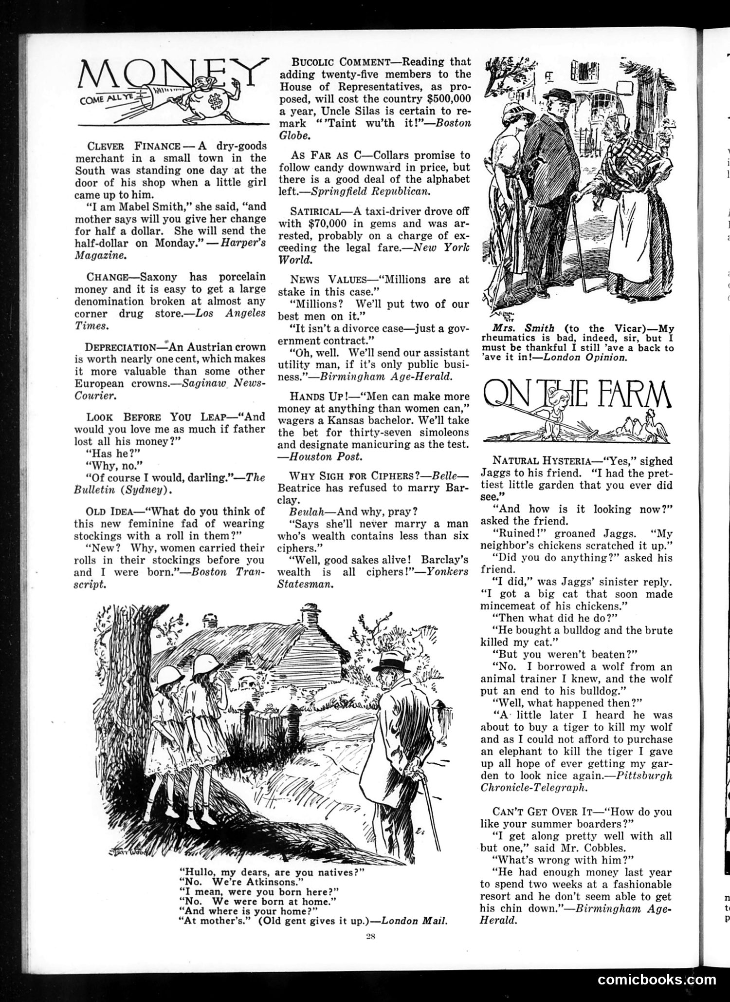 Judge — October 29, 1921 — page 28 of 36