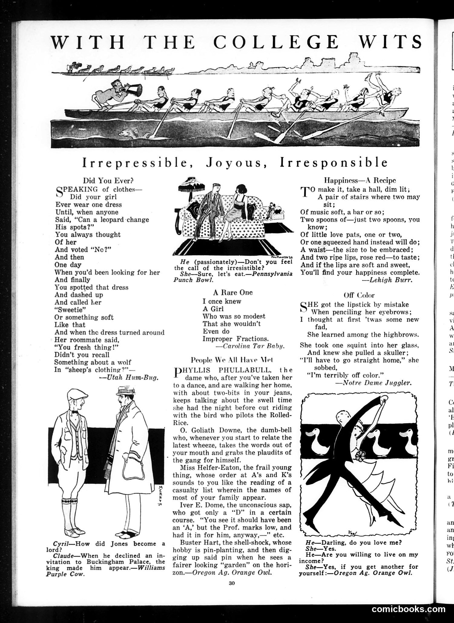 Judge — October 29, 1921 — page 30 of 36