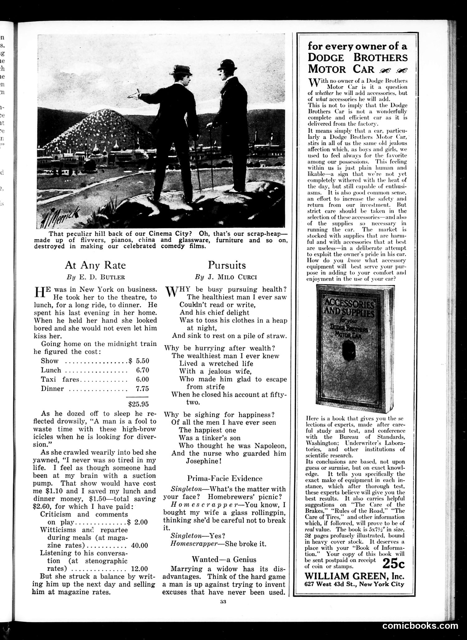 Judge — October 29, 1921 — page 33 of 36