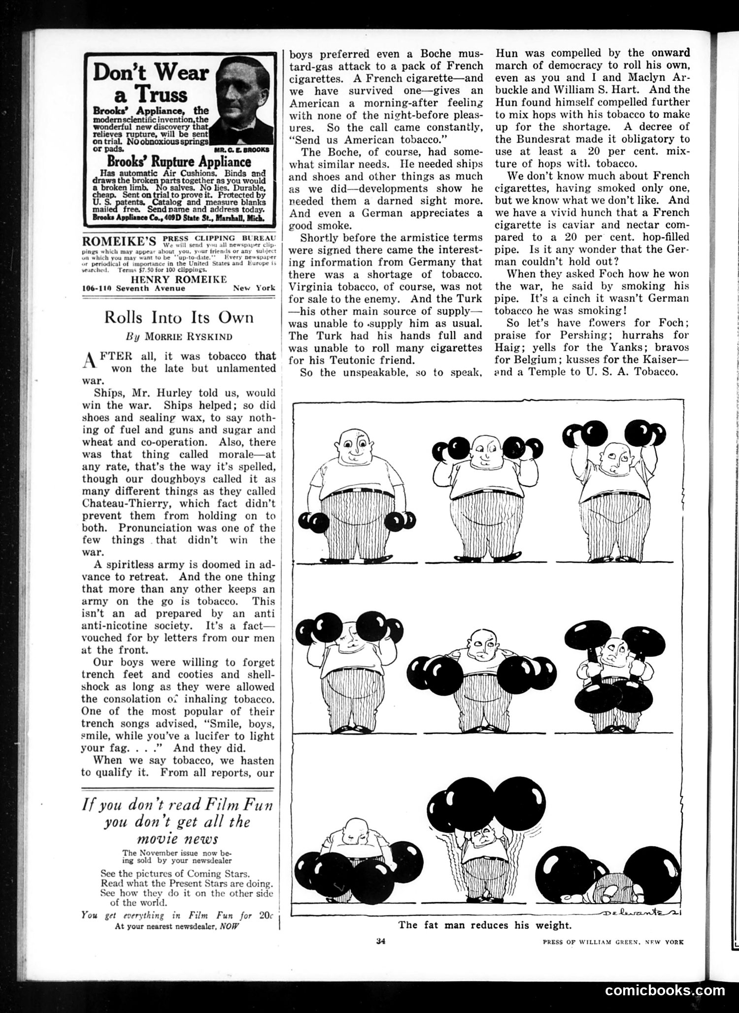Judge — October 29, 1921 — page 34 of 36
