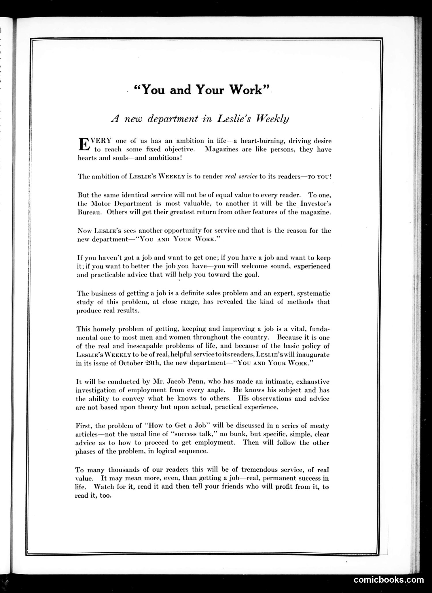 Judge — October 29, 1921 — page 35 of 36