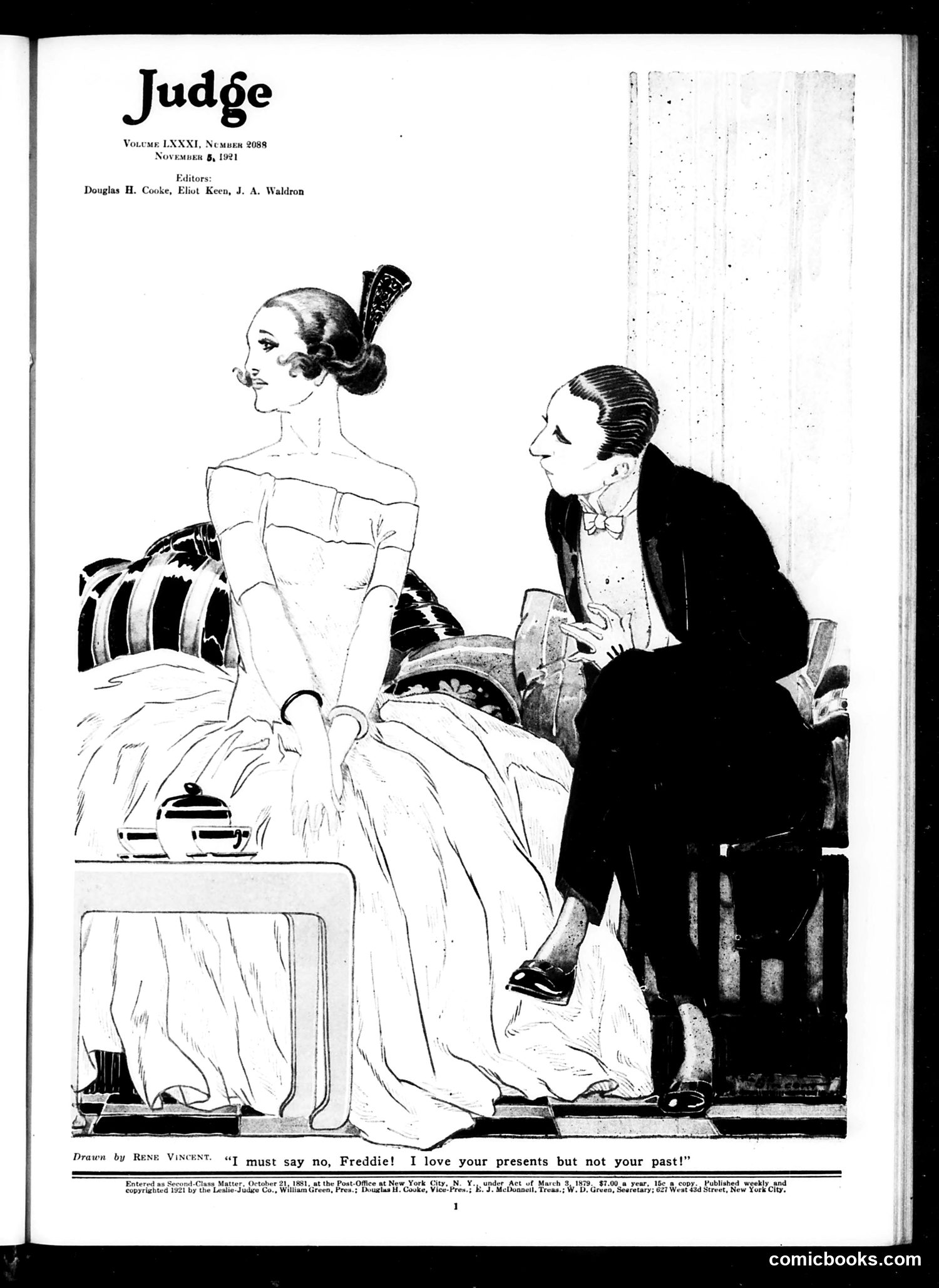 Judge — November 5, 1921 — page 3 of 36
