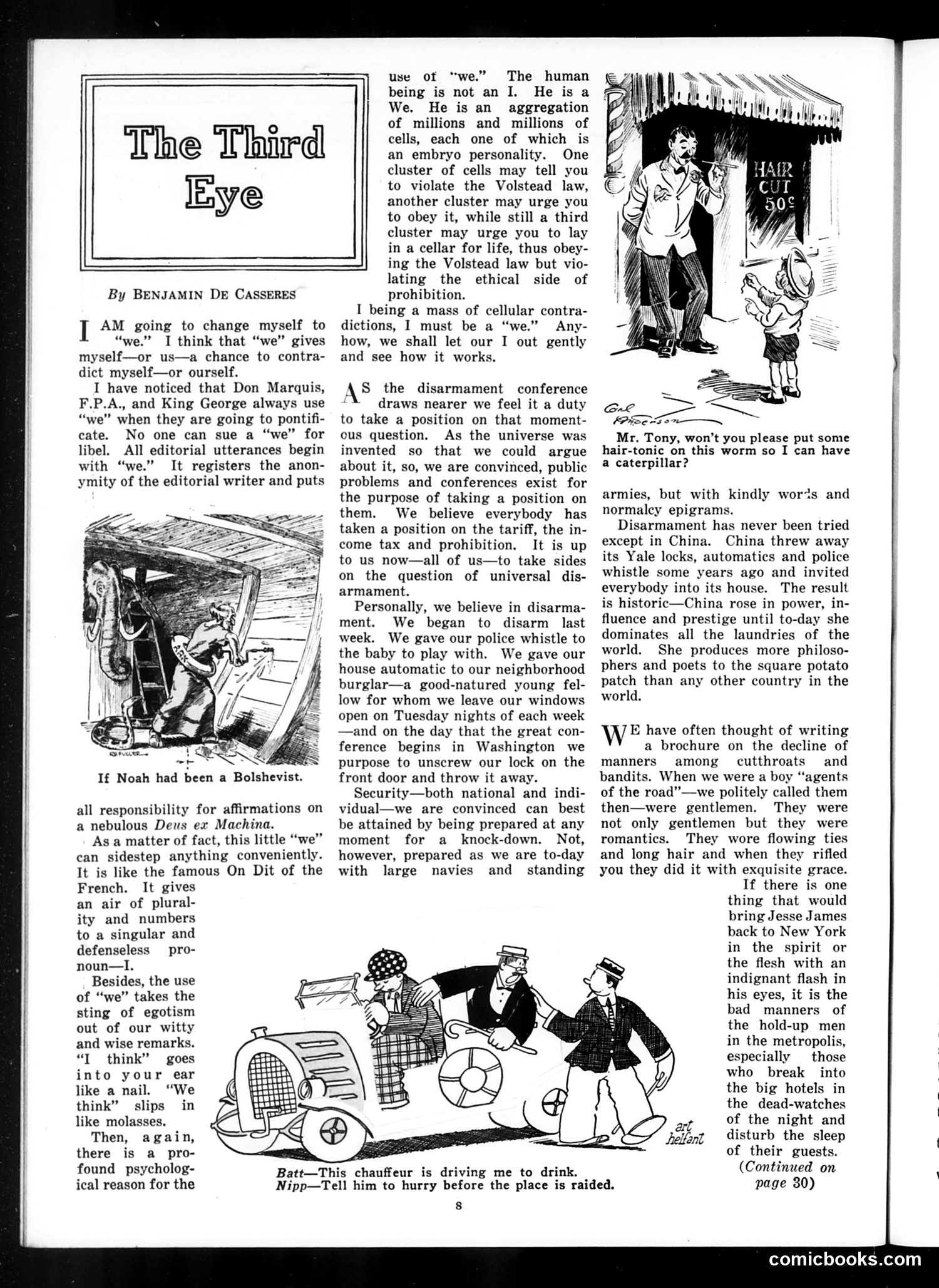Judge — November 5, 1921 — page 10 of 36