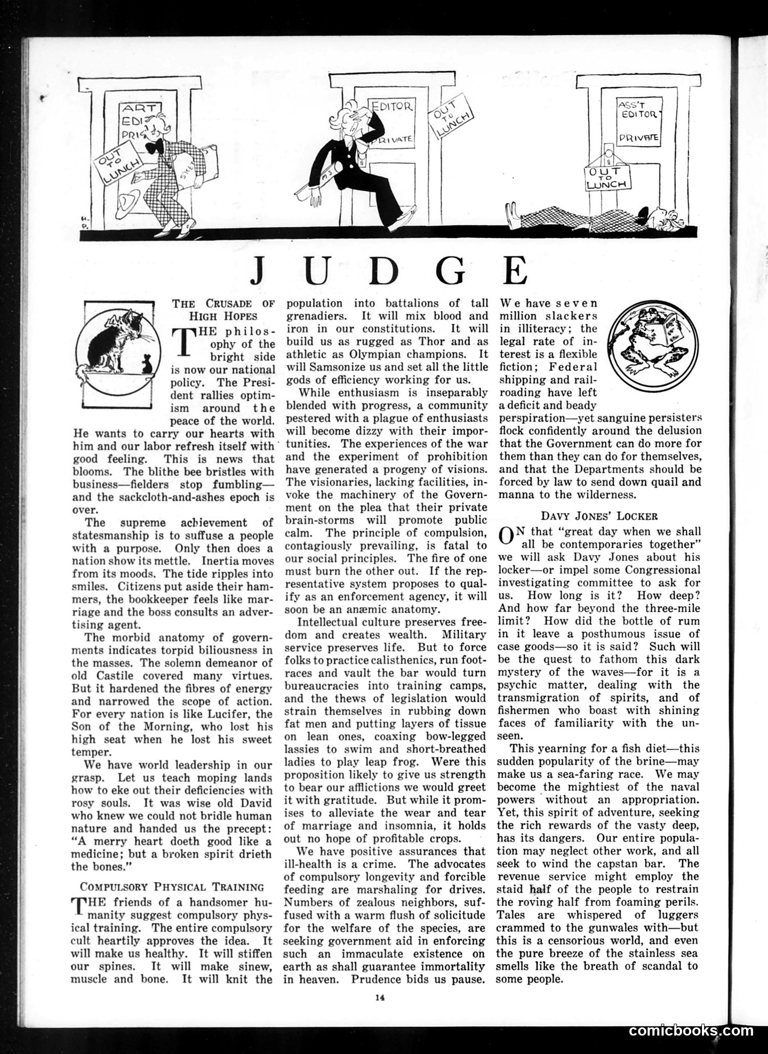 Judge — November 5, 1921 — page 16 of 36