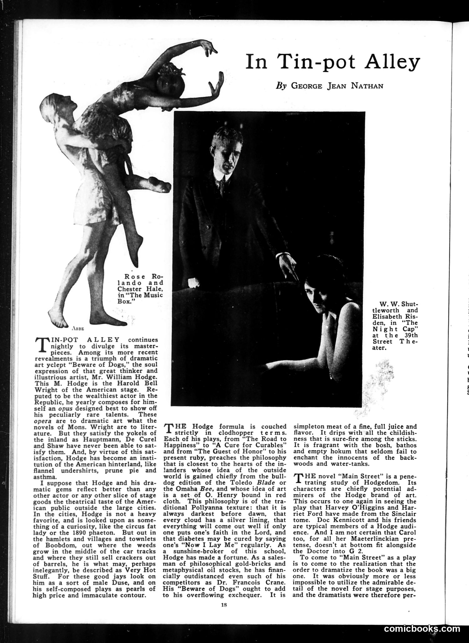 Judge — November 5, 1921 — page 20 of 36