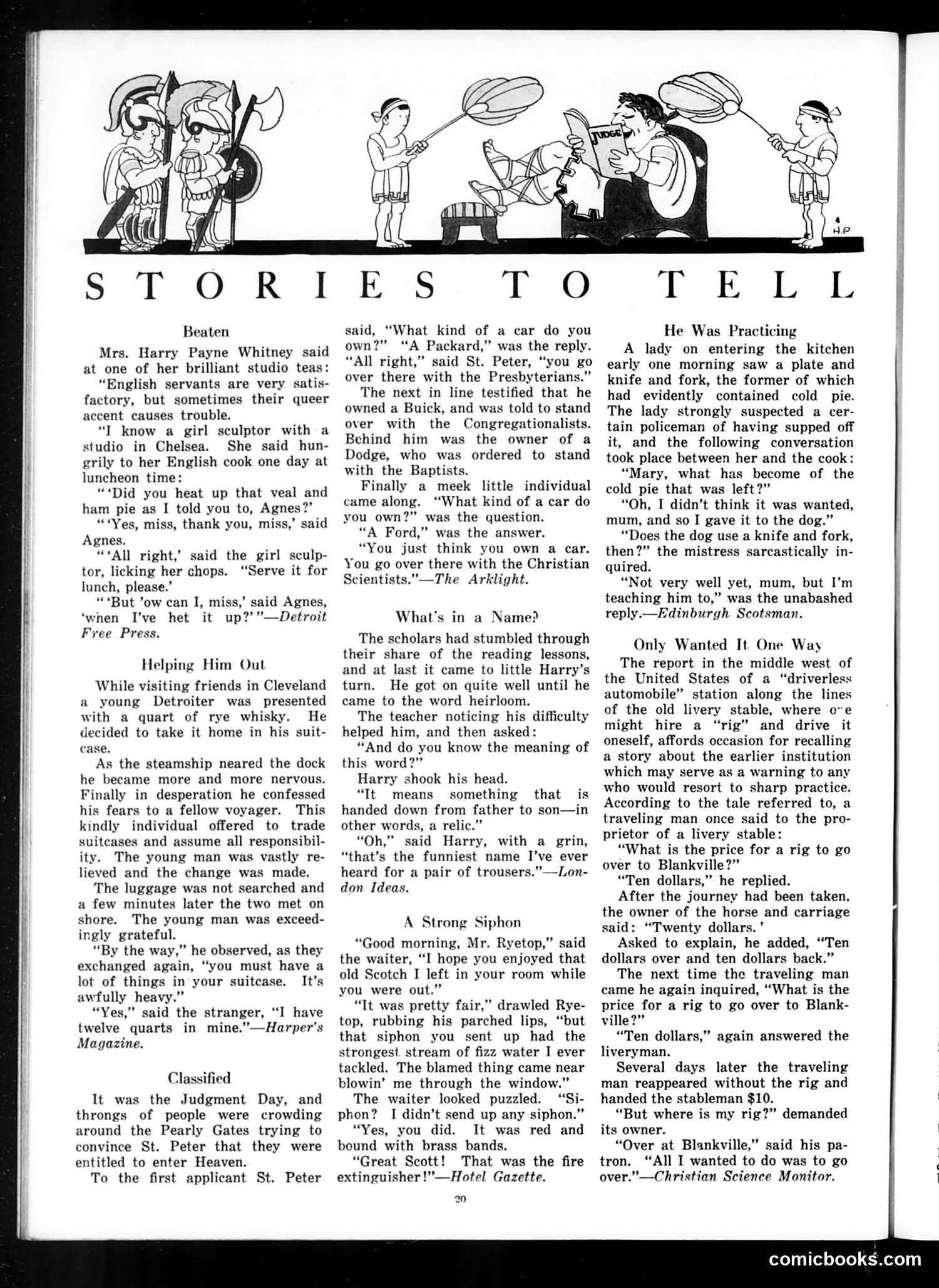 Judge — November 5, 1921 — page 22 of 36