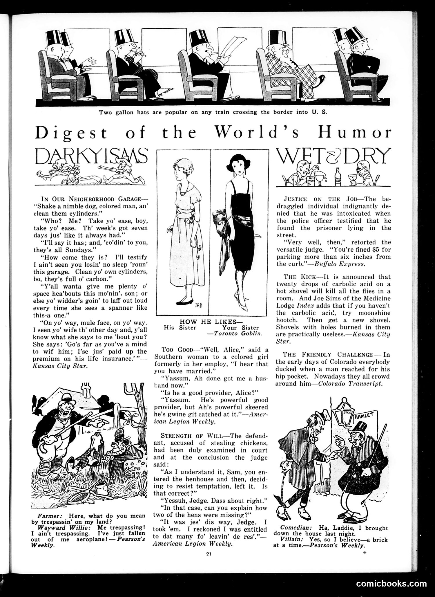 Judge — November 5, 1921 — page 23 of 36