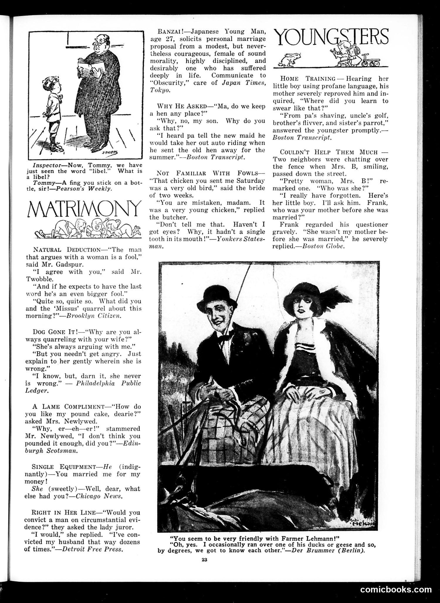 Judge — November 5, 1921 — page 25 of 36