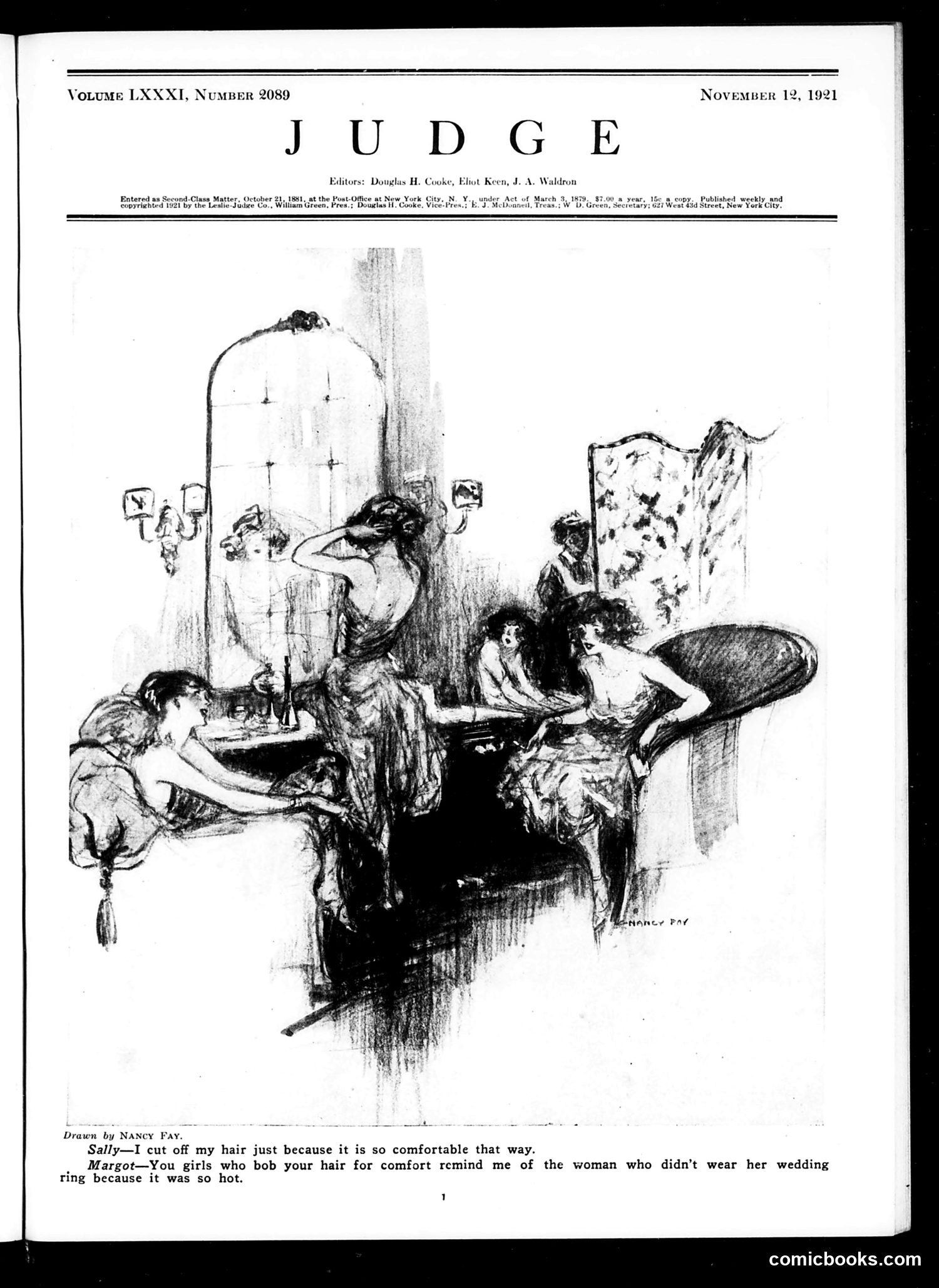 Judge — November 12, 1921 — page 3 of 36