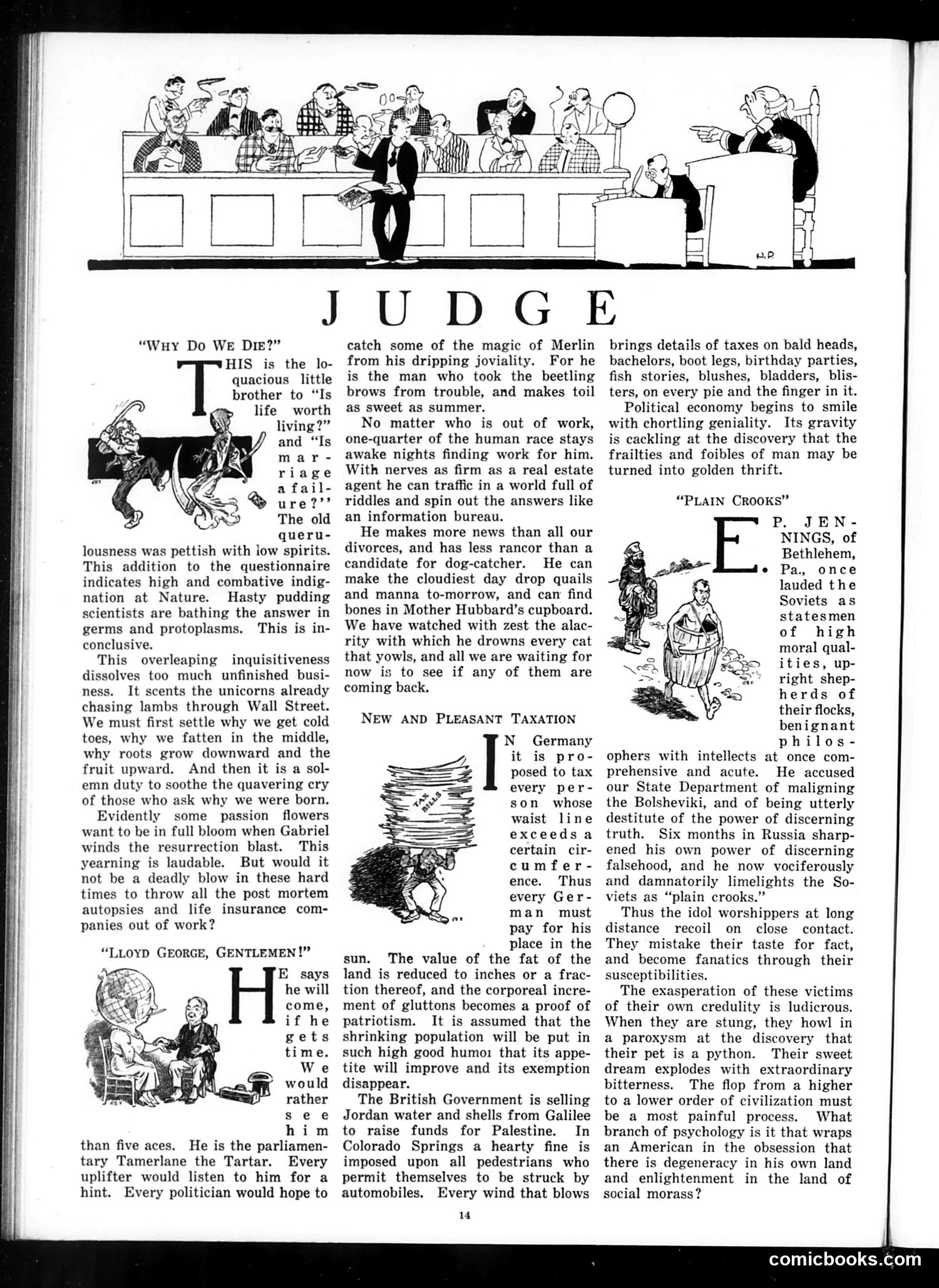 Judge — November 12, 1921 — page 16 of 36