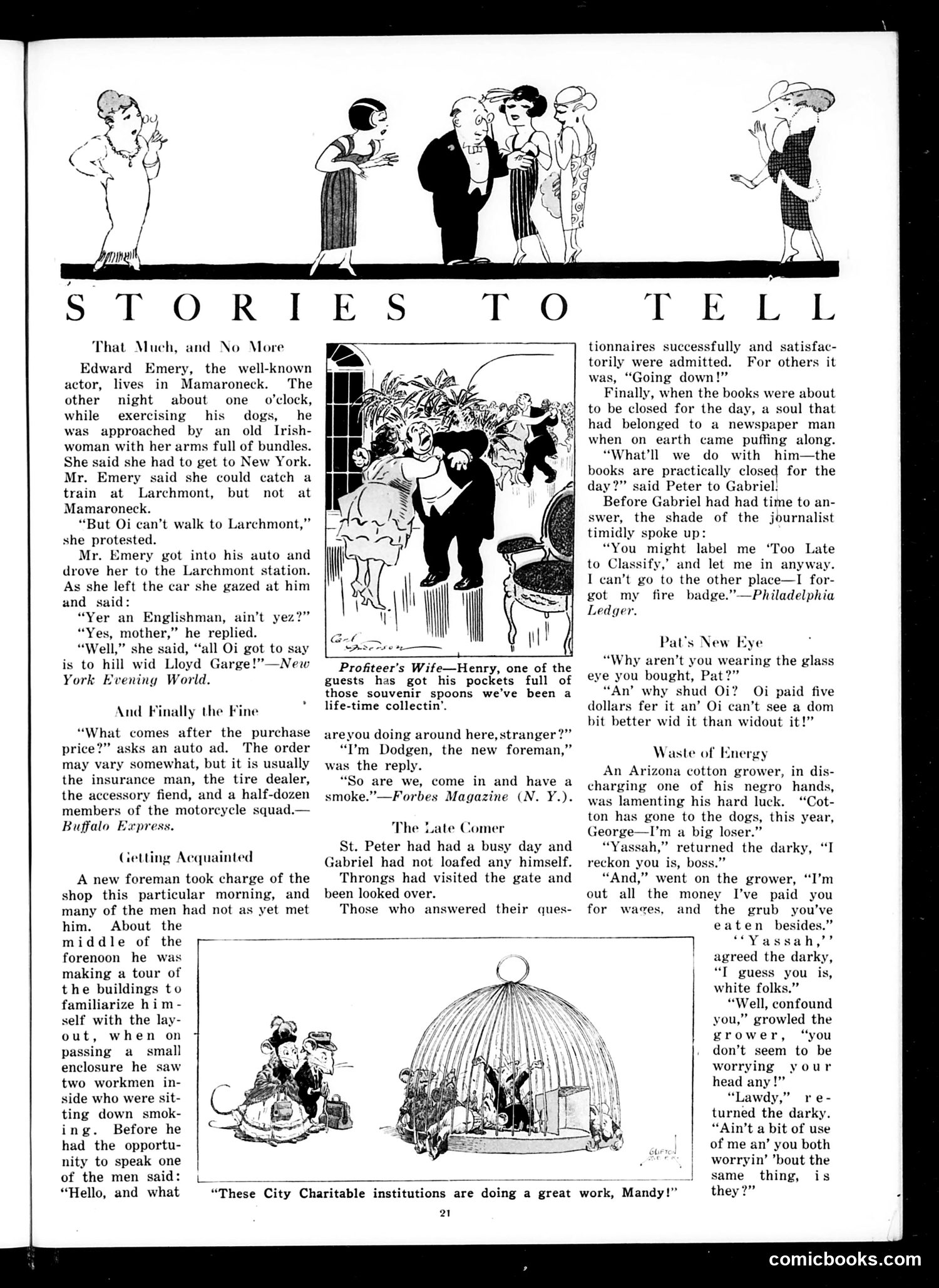 Judge — November 12, 1921 — page 23 of 36