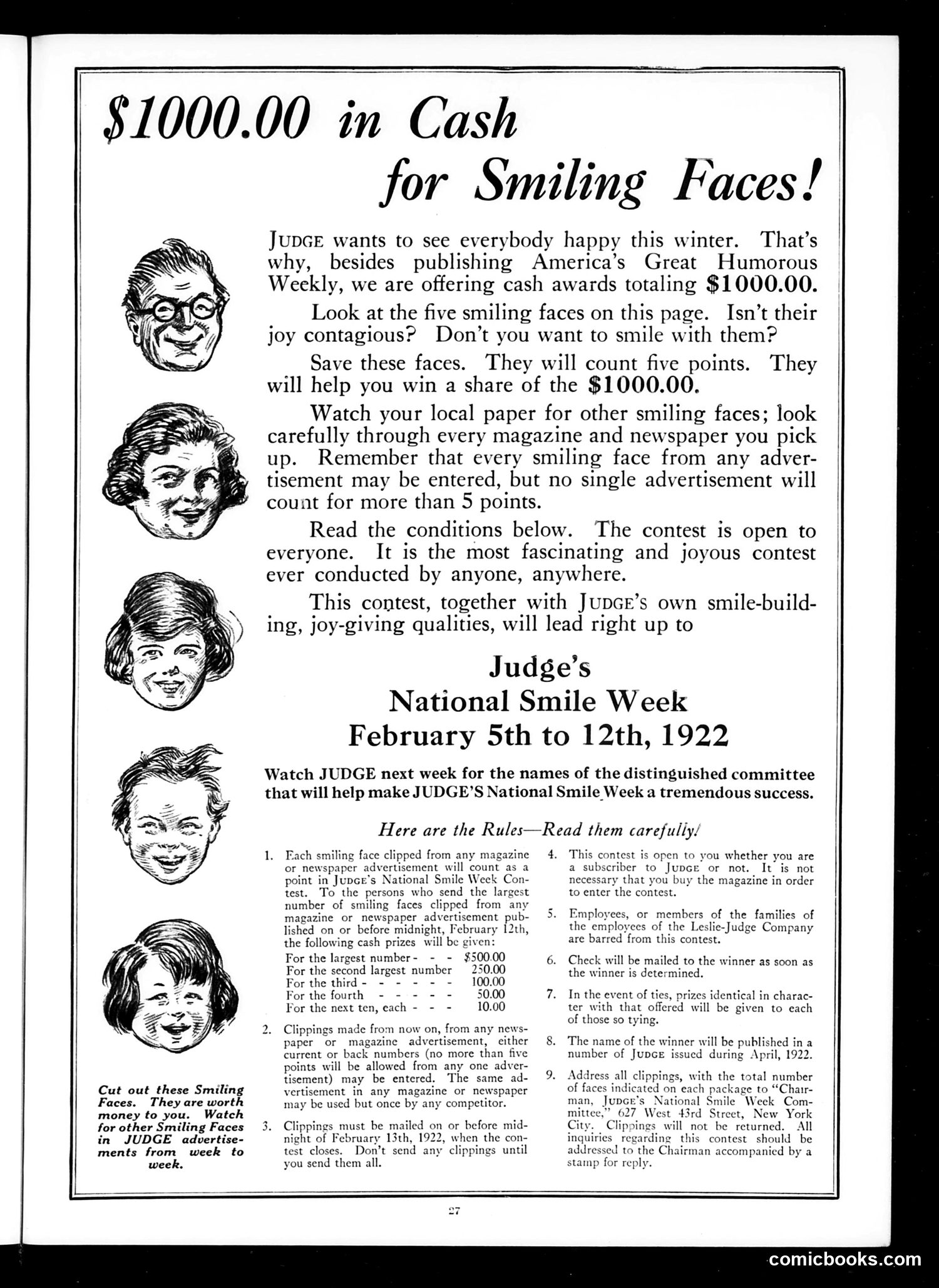 Judge — November 12, 1921 — page 29 of 36