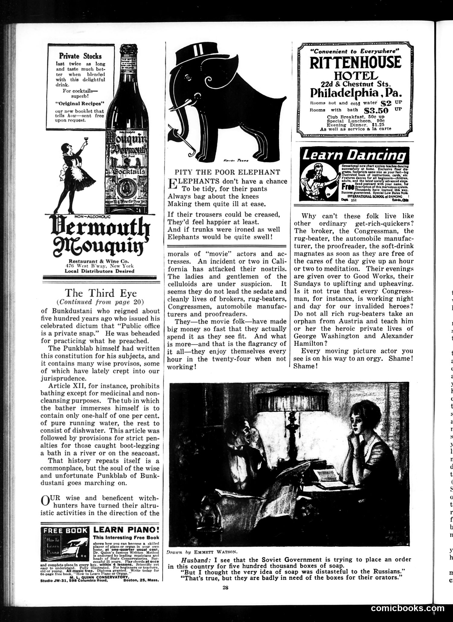Judge — November 12, 1921 — page 30 of 36