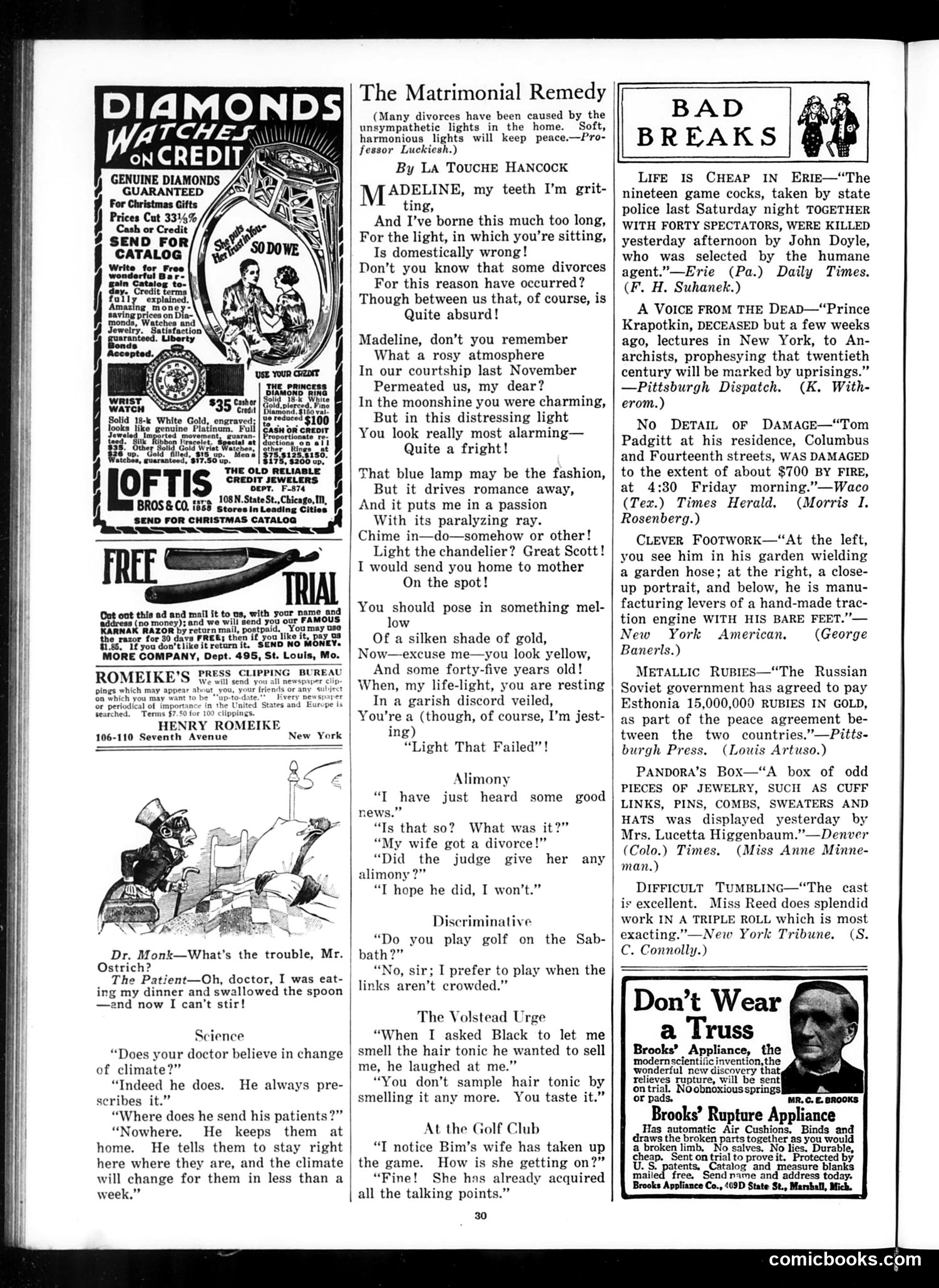 Judge — November 12, 1921 — page 32 of 36