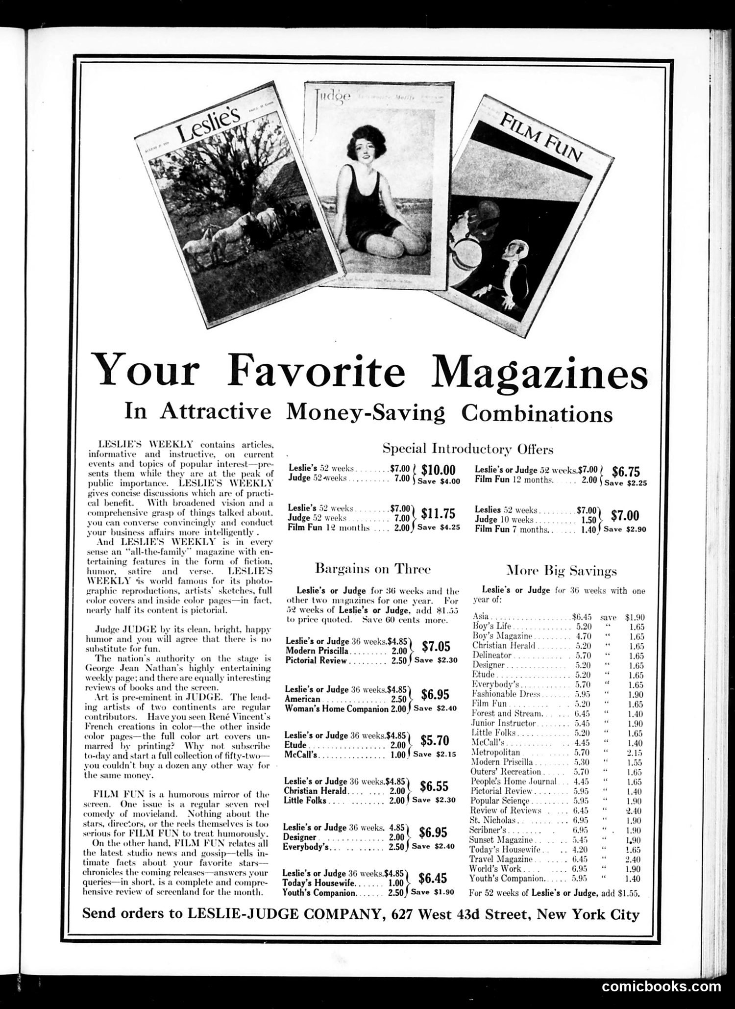 Judge — November 12, 1921 — page 35 of 36