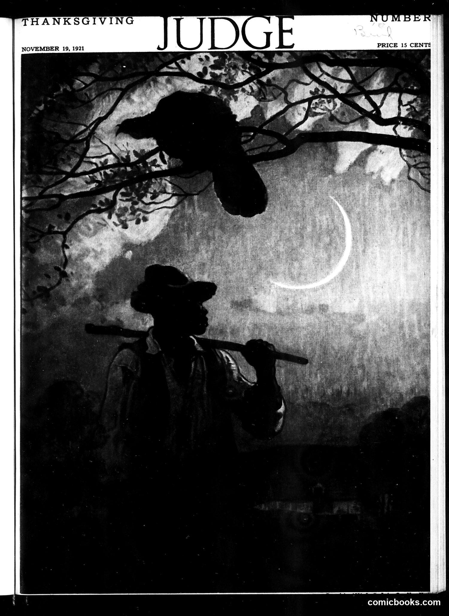 Judge — November 19, 1921