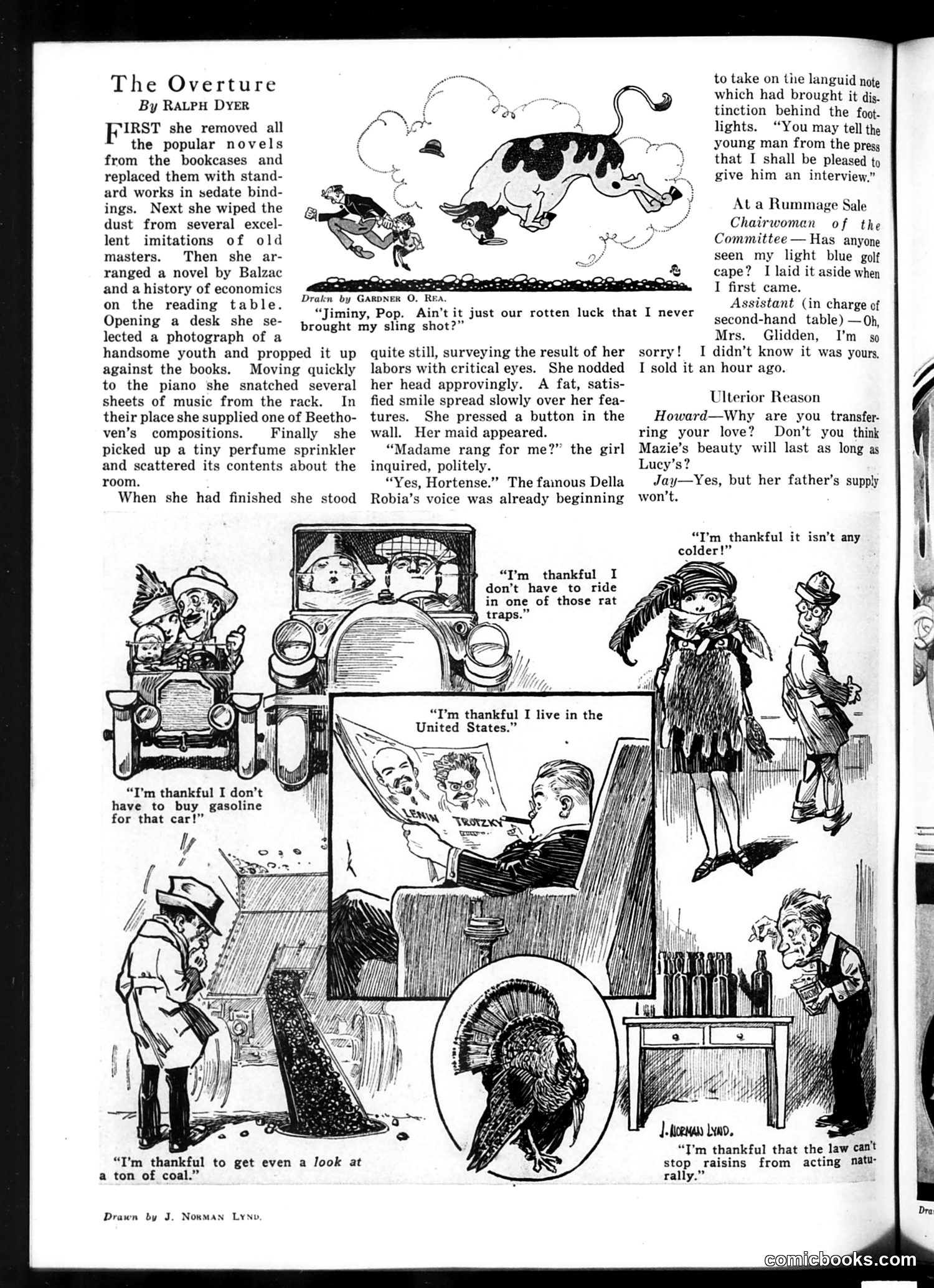 Judge — November 19, 1921 — page 6 of 36