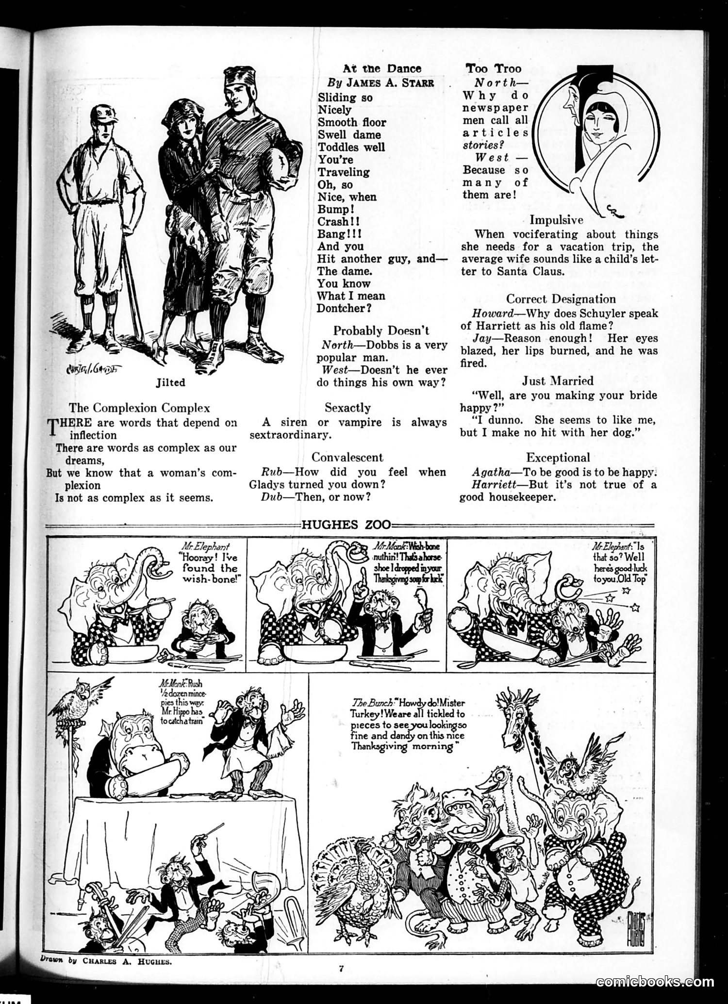 Judge — November 19, 1921 — page 9 of 36