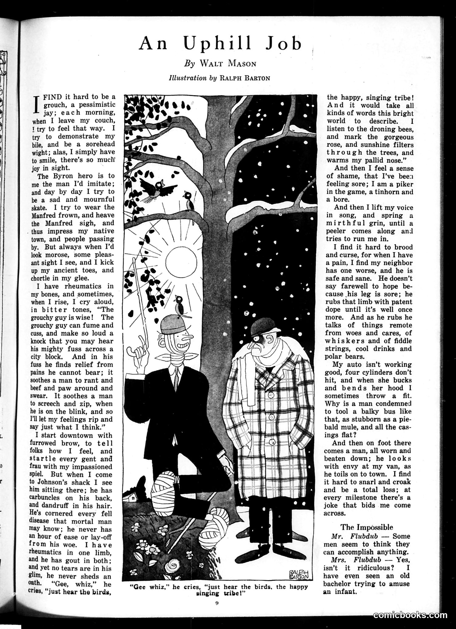 Judge — November 19, 1921 — page 11 of 36