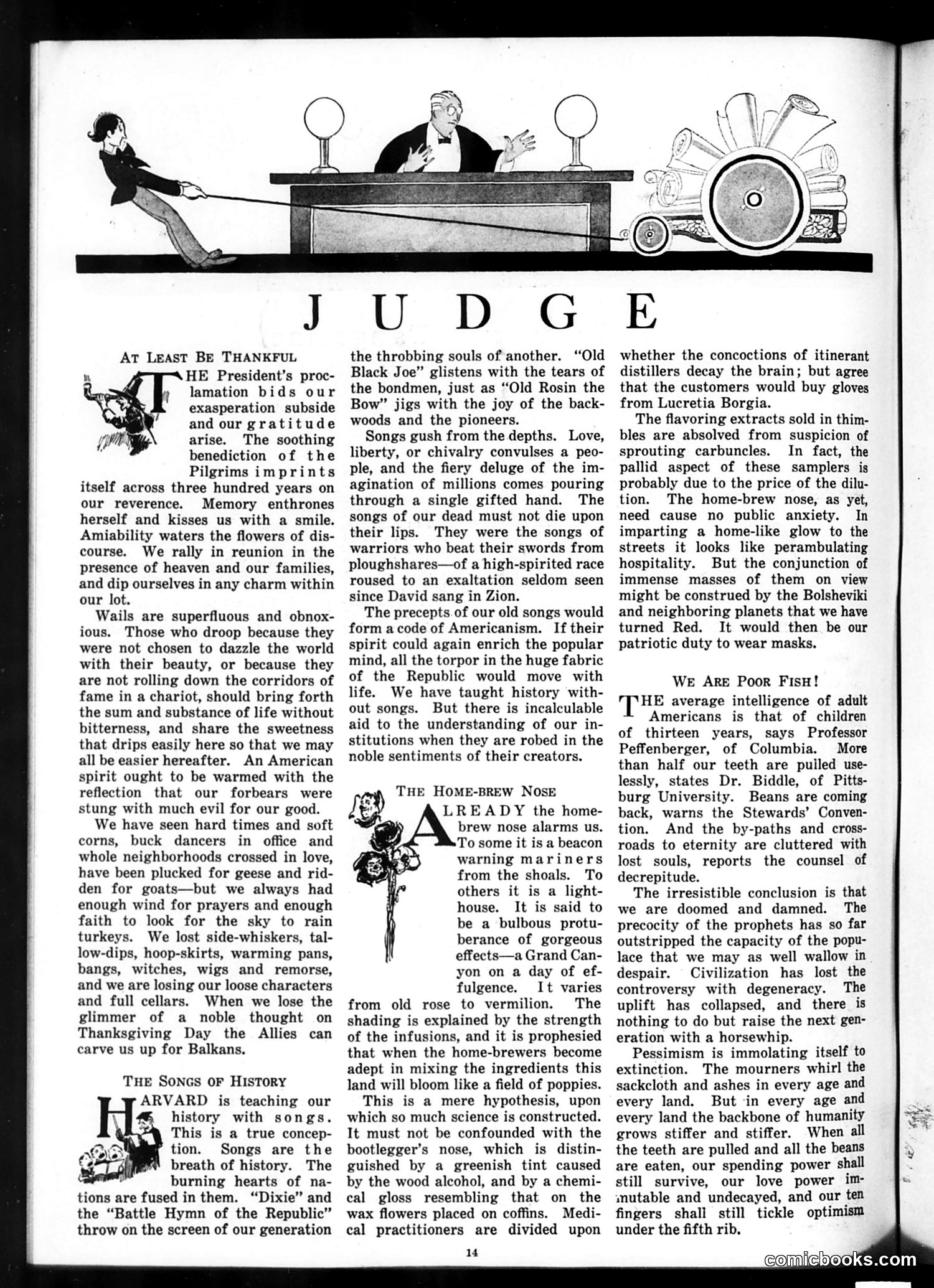 Judge — November 19, 1921 — page 16 of 36