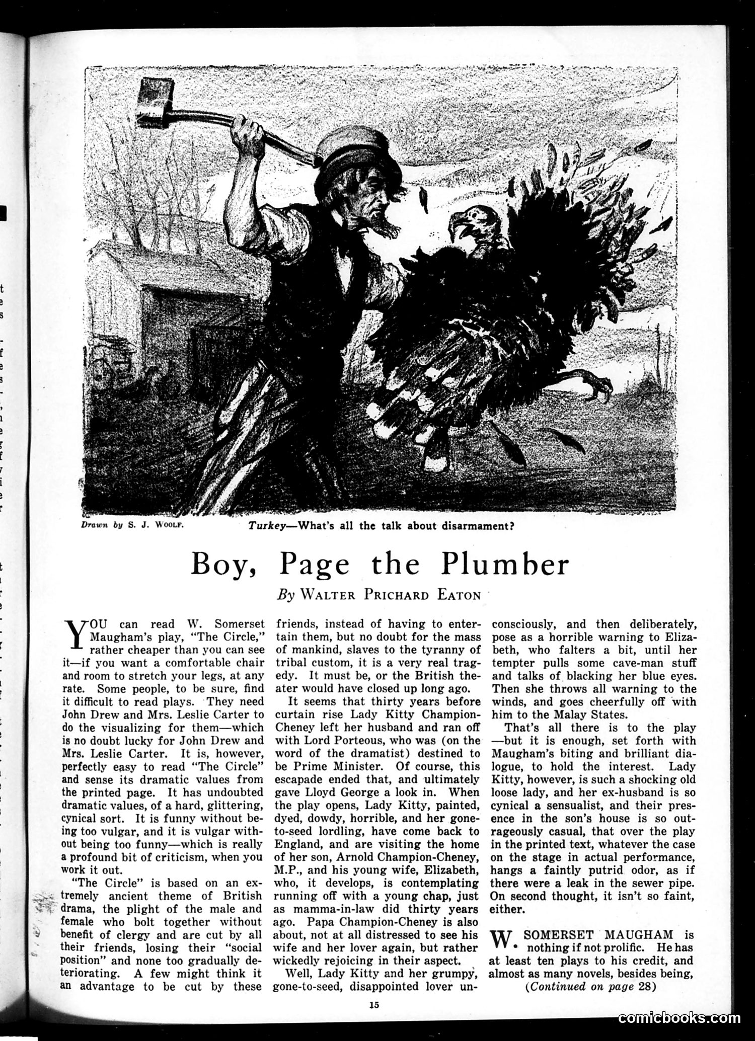 Judge — November 19, 1921 — page 17 of 36