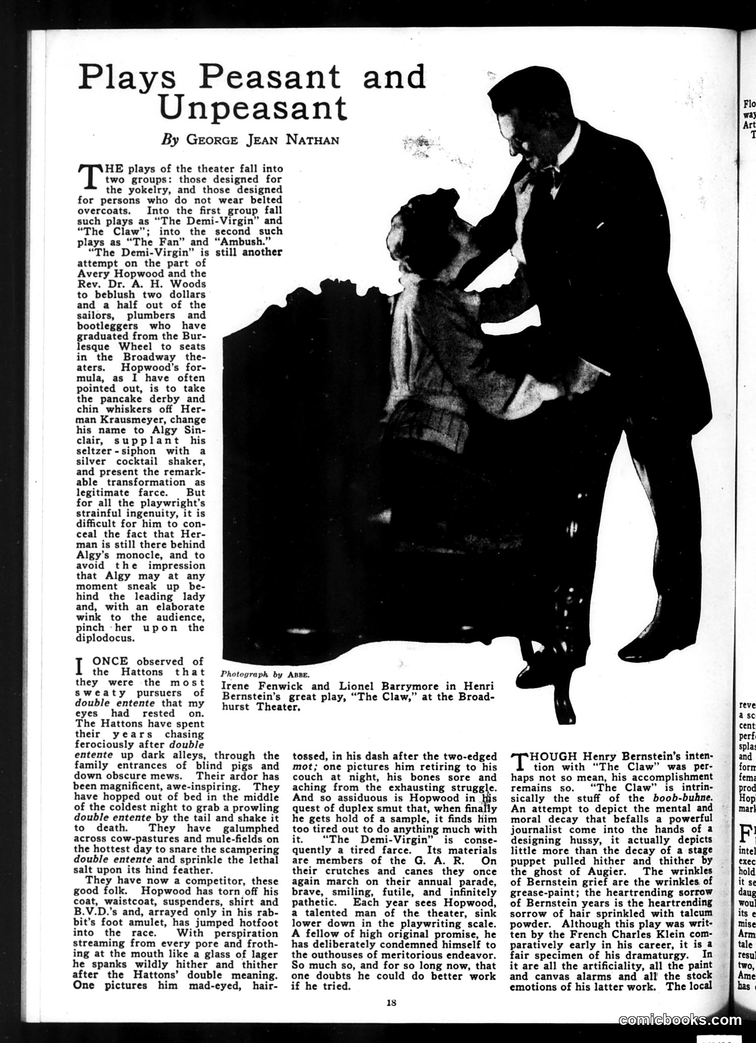 Judge — November 19, 1921 — page 20 of 36