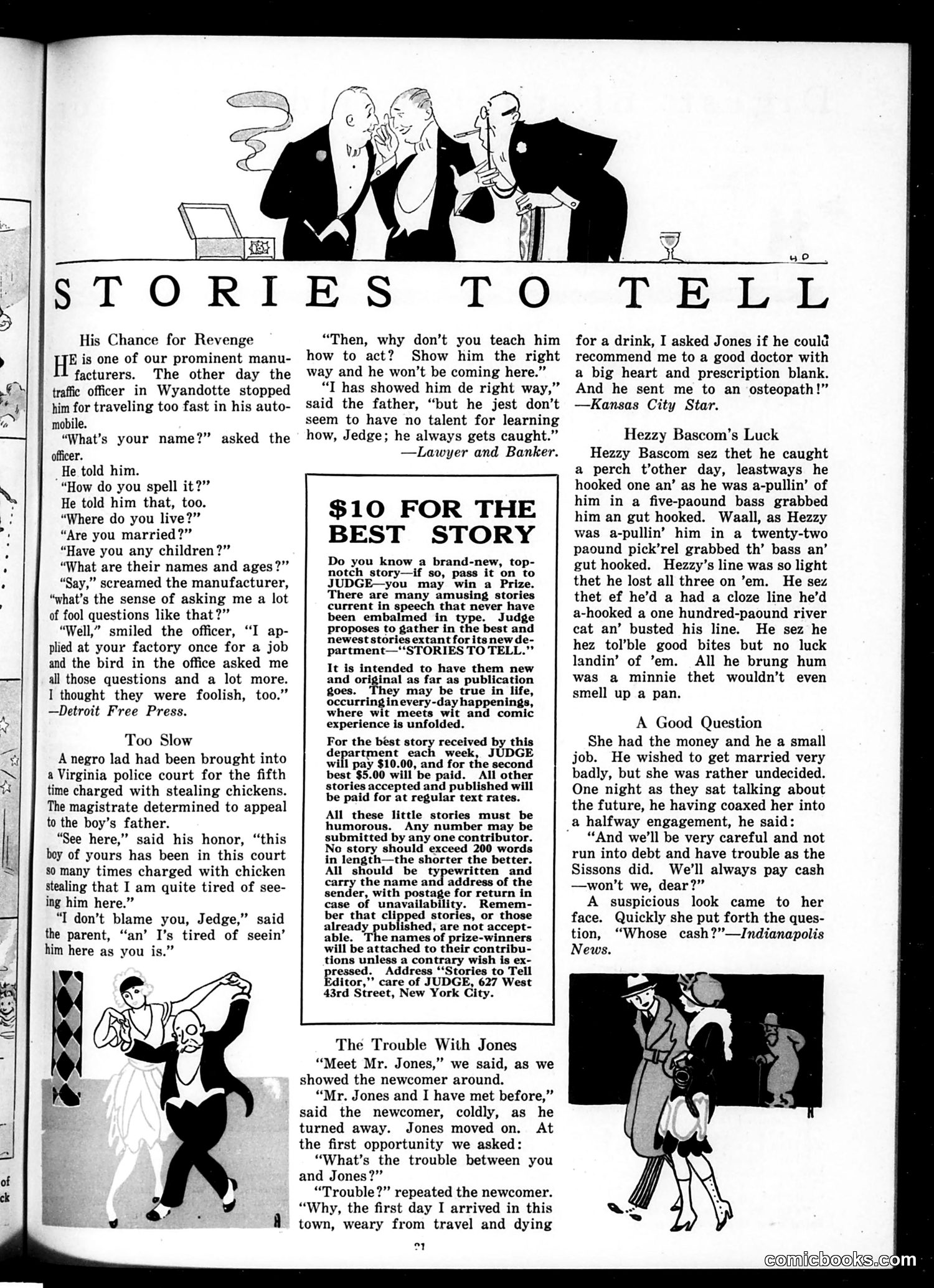 Judge — November 19, 1921 — page 23 of 36