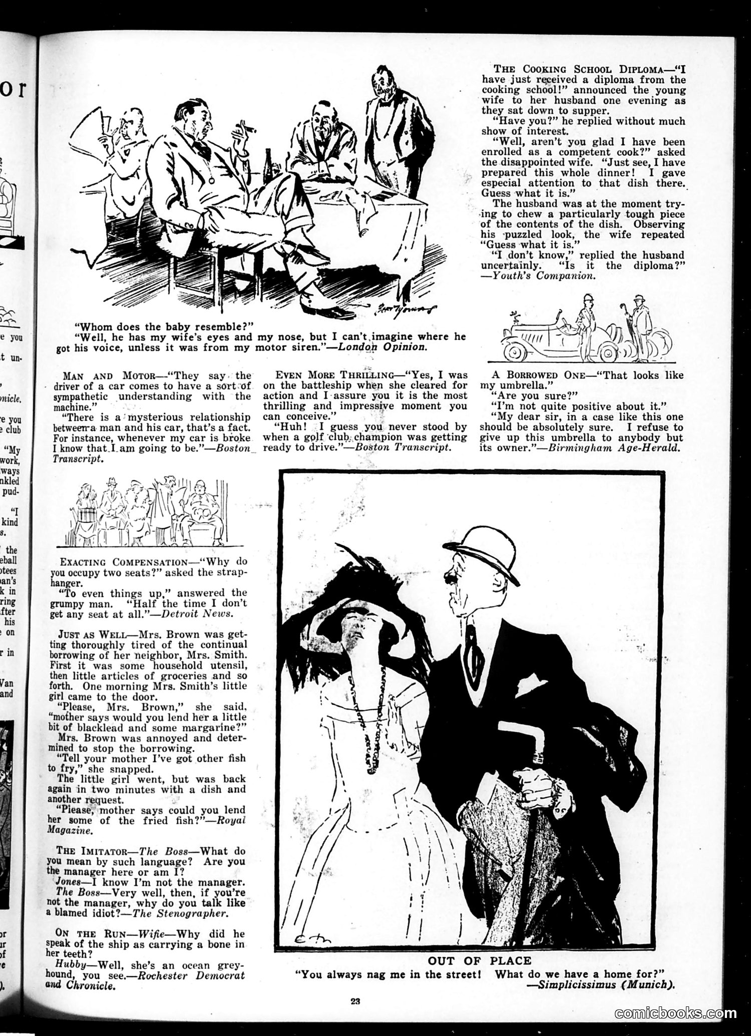 Judge — November 19, 1921 — page 25 of 36