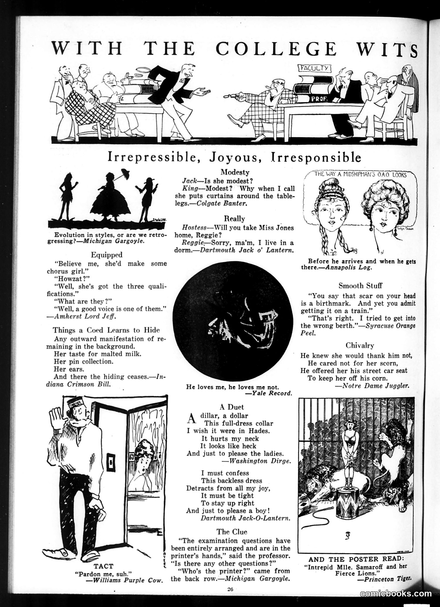 Judge — November 19, 1921 — page 28 of 36